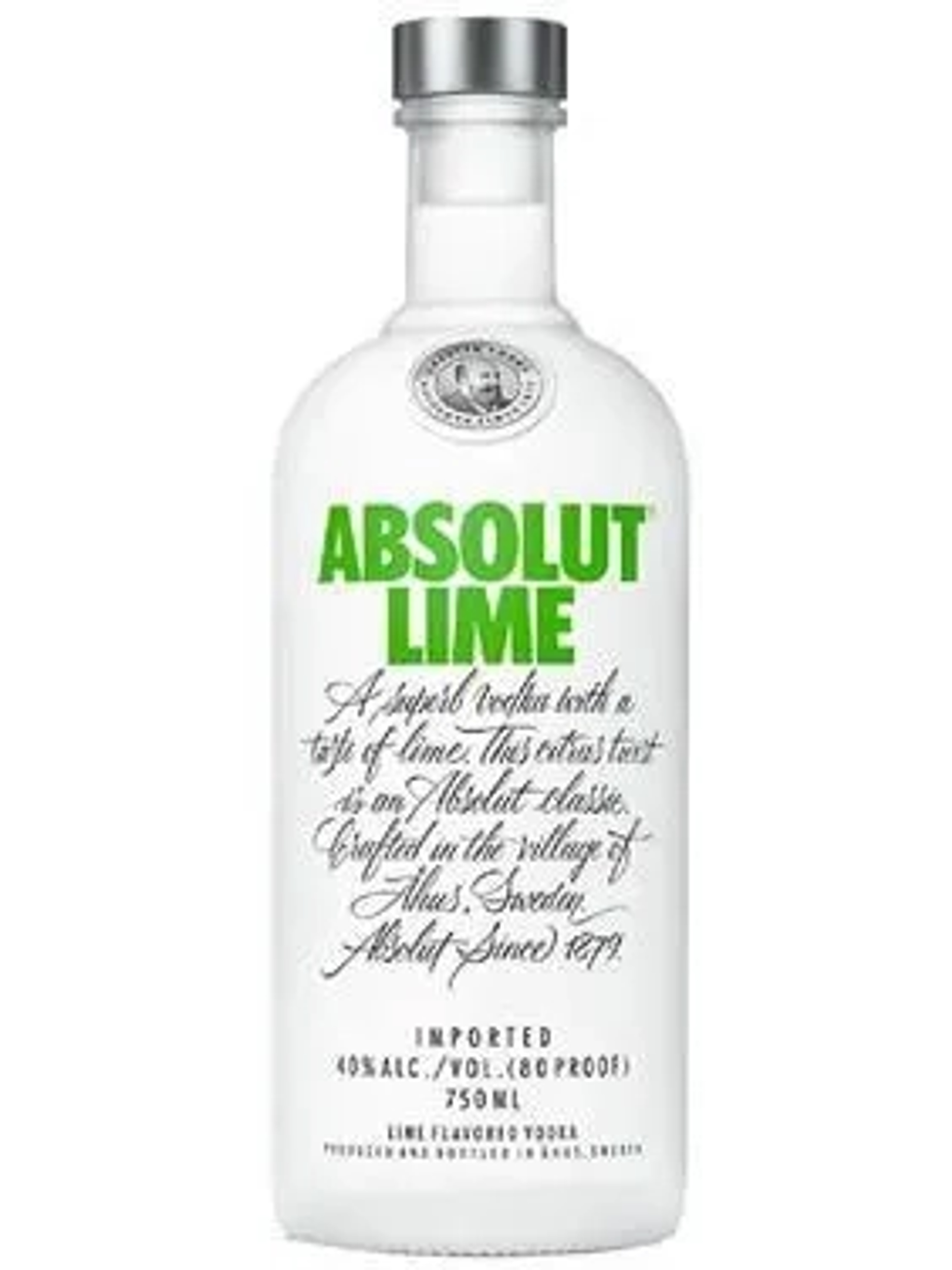 Absolut Lime 750ml price in Lucknow