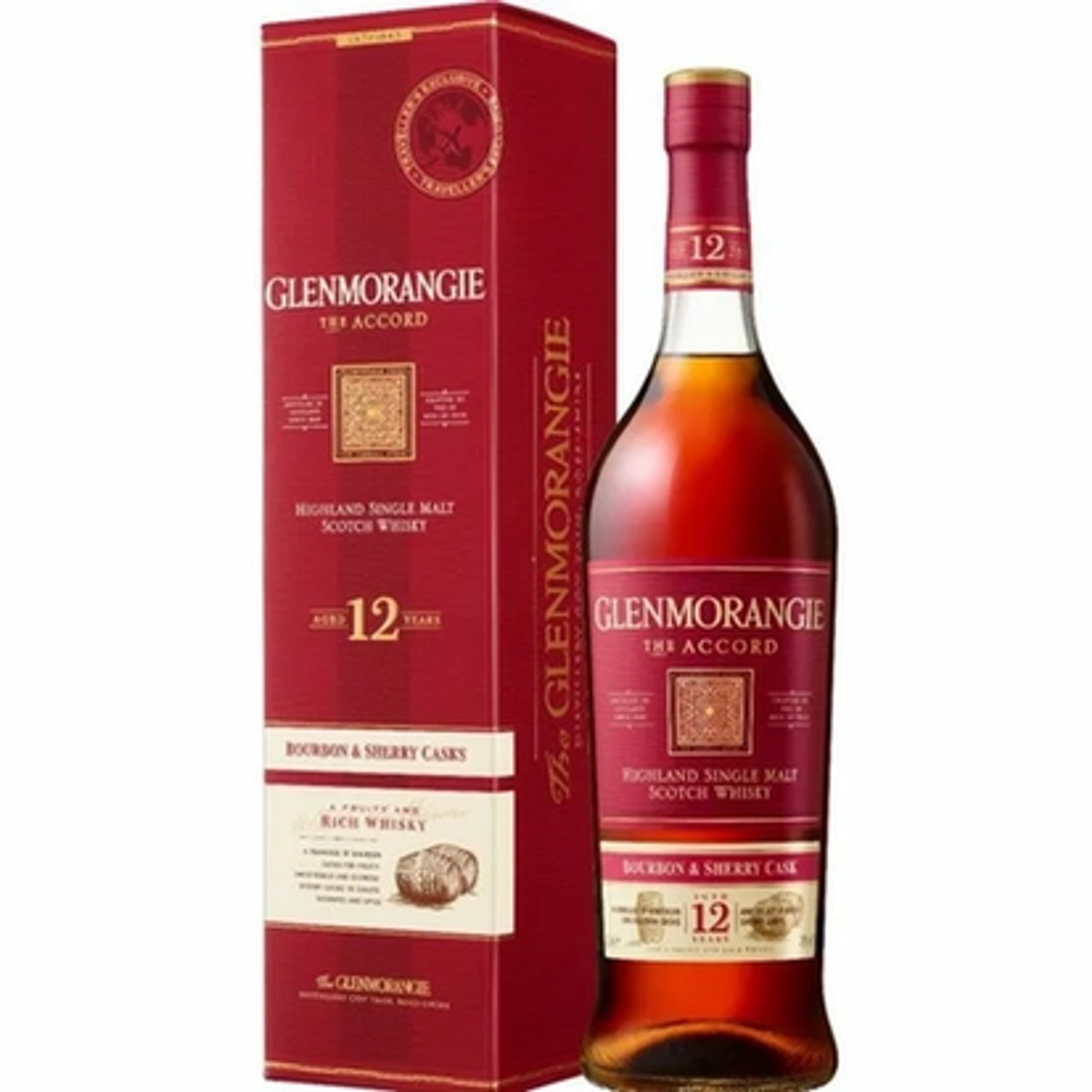 Glenmorangie 12Yrs Lasanta price in Nashik