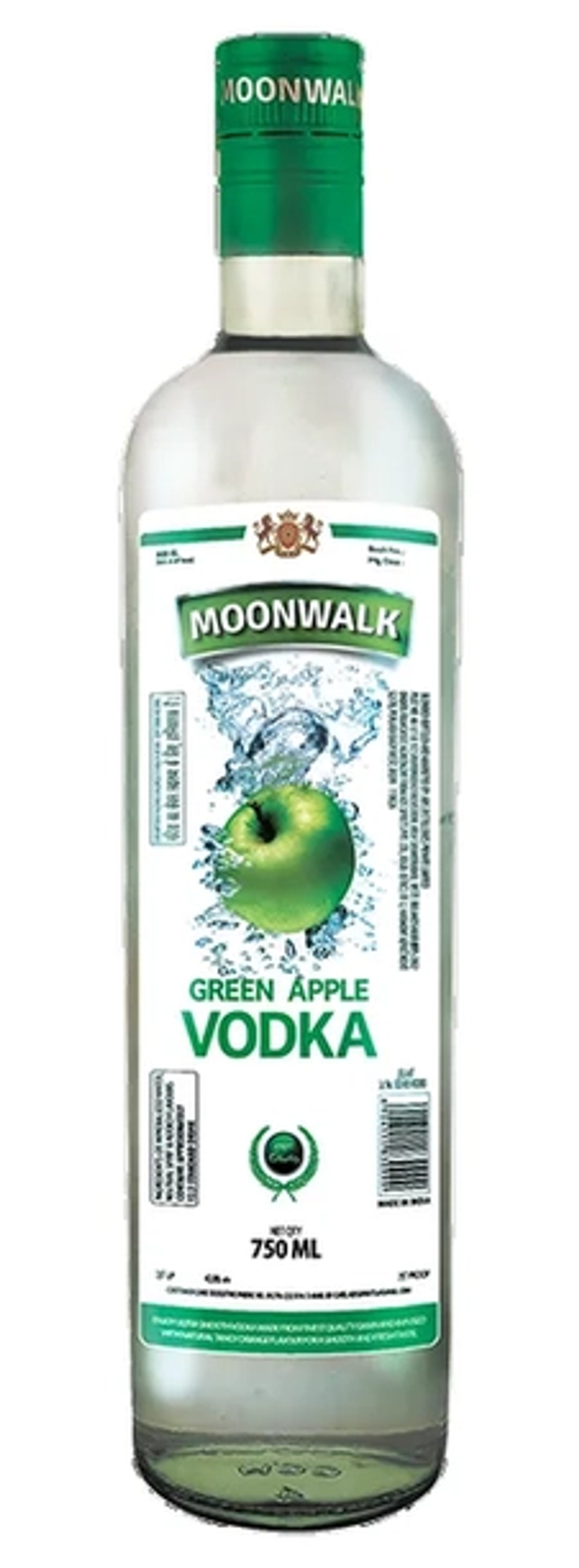 Moonwalk Apple Vodka 180ml price in Kolkata