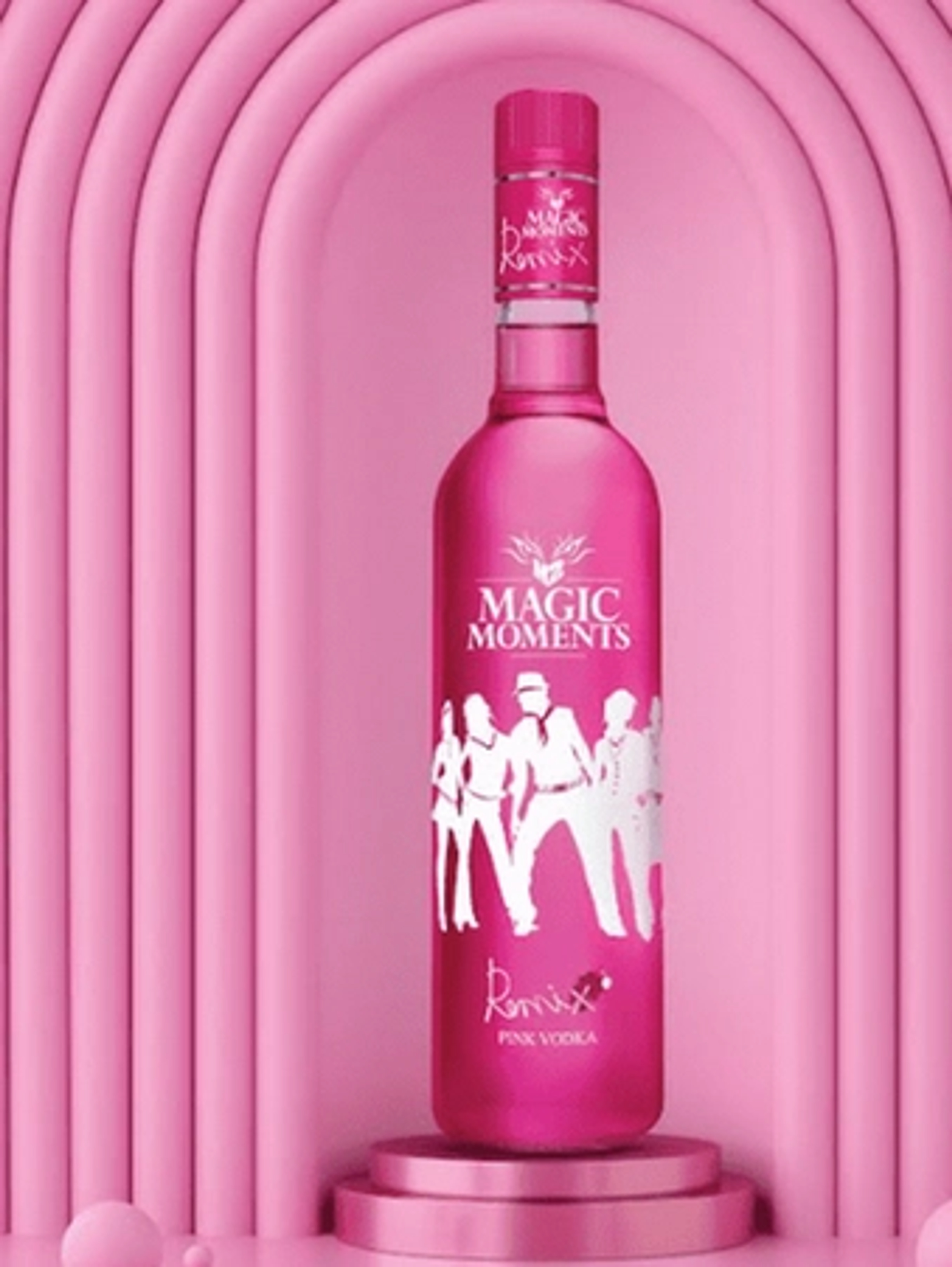 Magic Moments Remix Radiant Pink Vodka price in Agra
