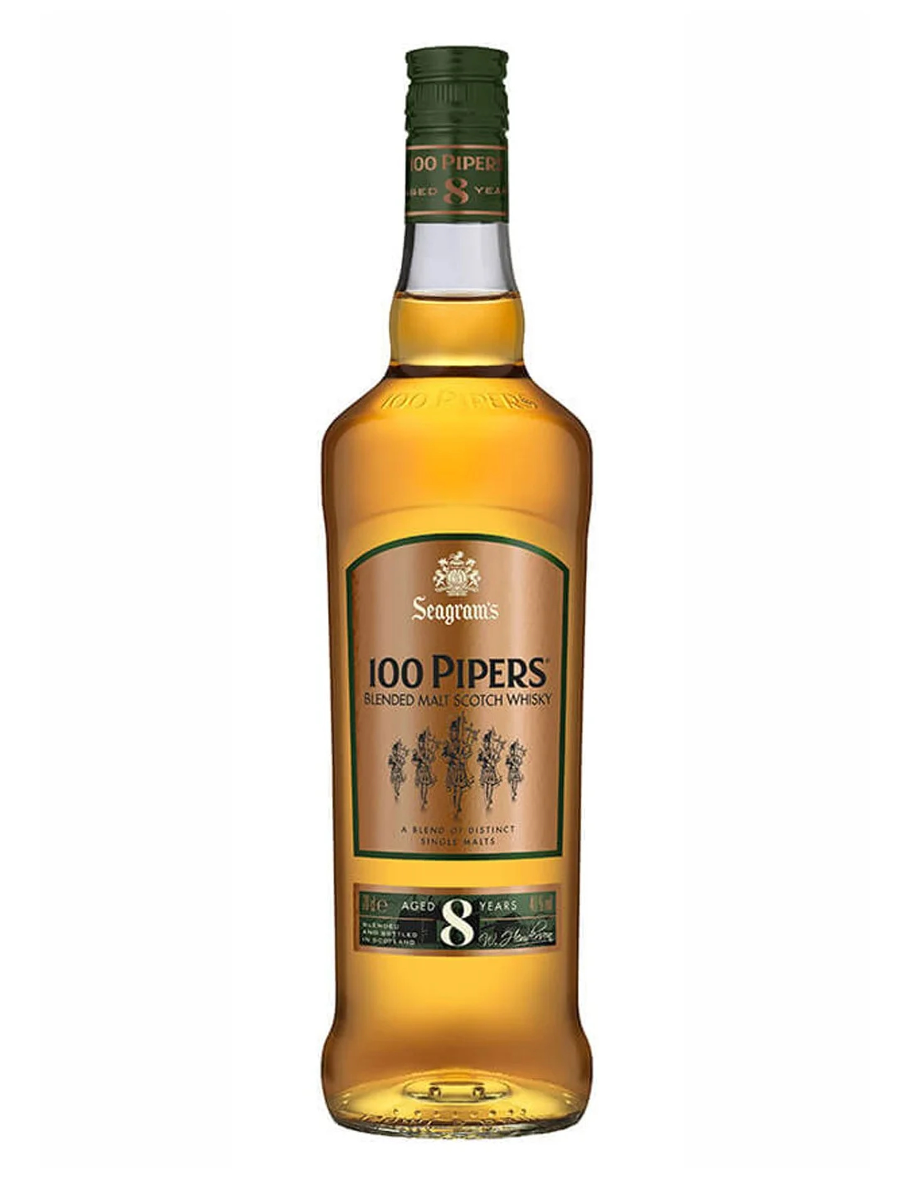 Seagram's 100 Pipers prices in Kanpur