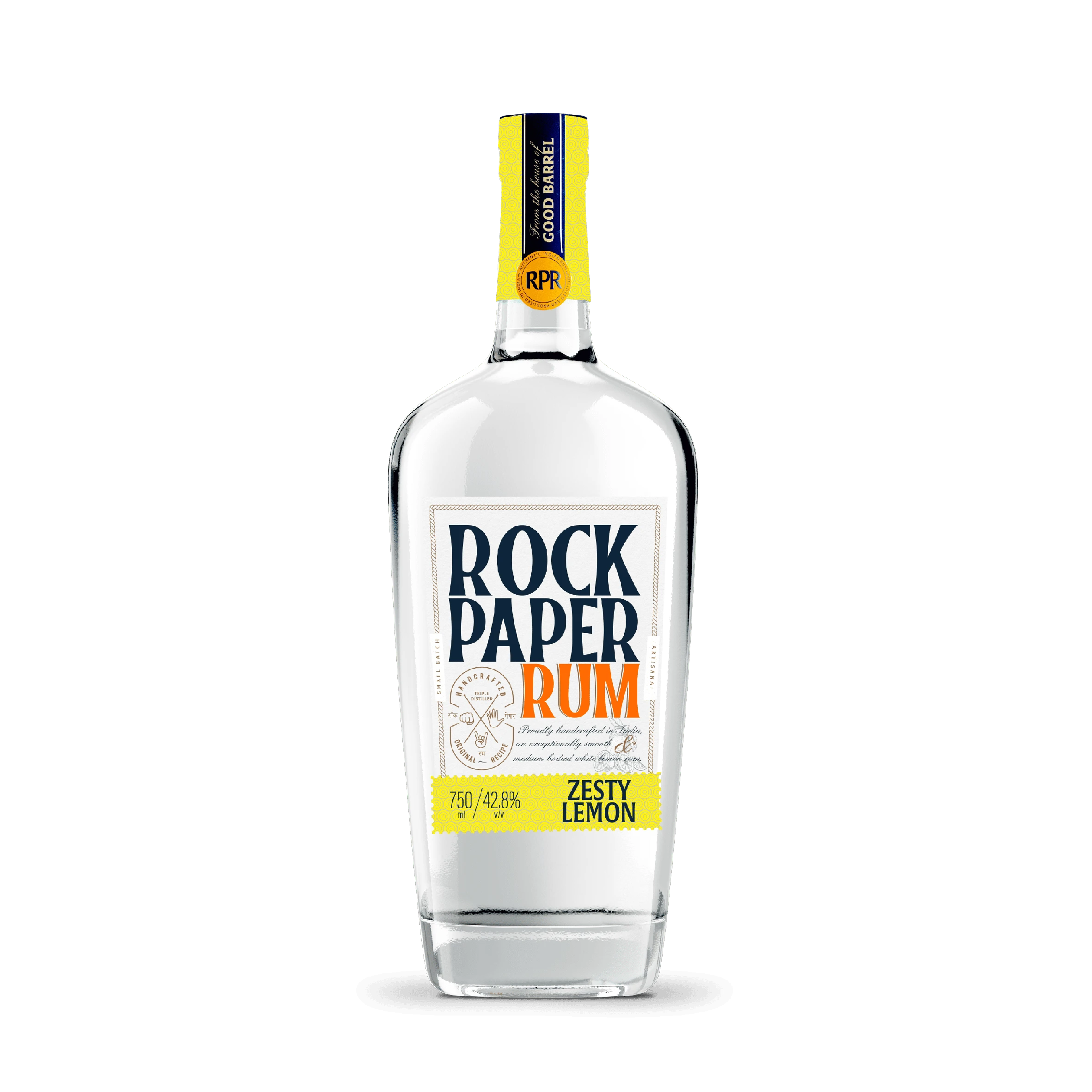 Rock Paper Rum Zesty Lemon 750ml price in Jabalpur