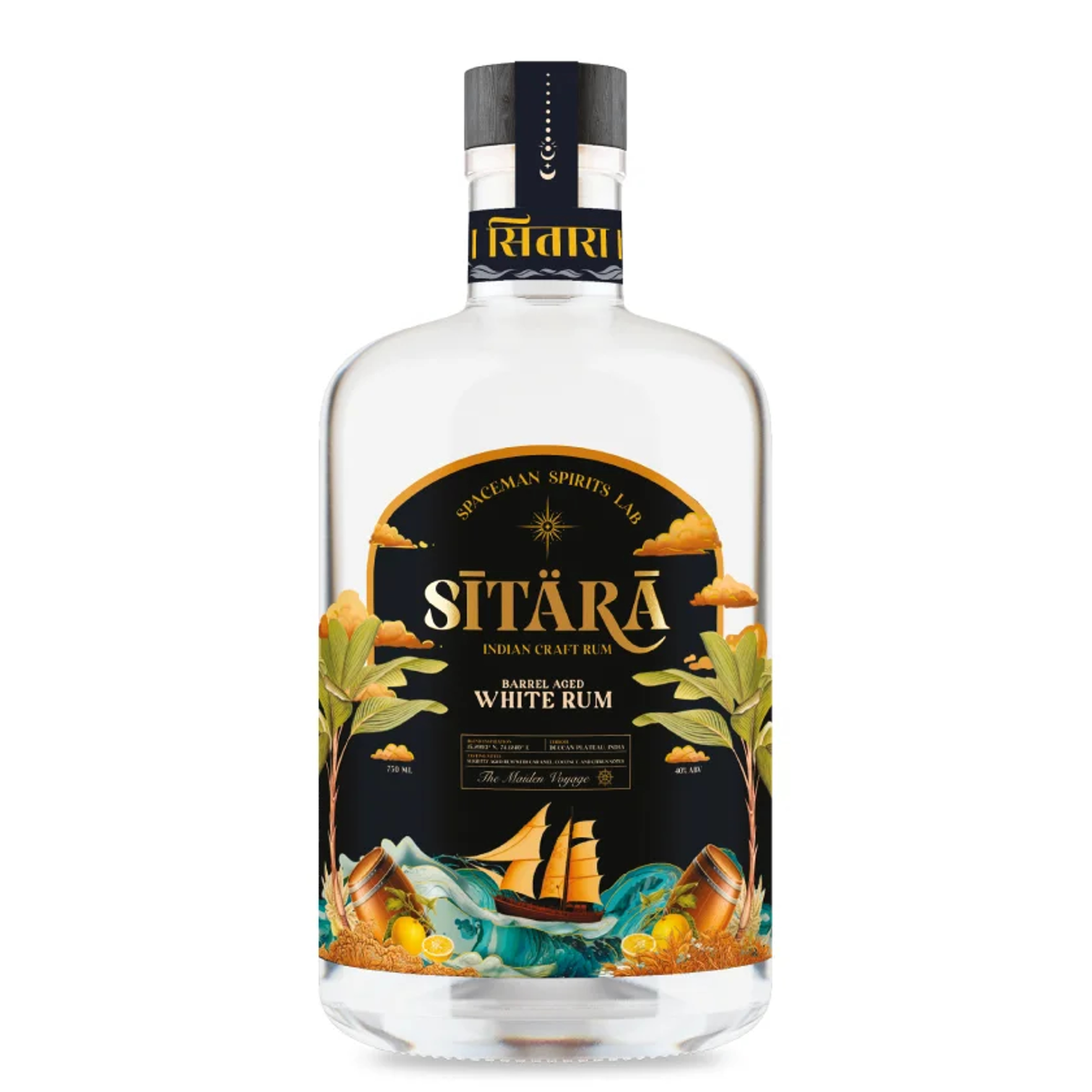 Sitara Indian Craft Rum Barrel Aged White Rum price in Goa