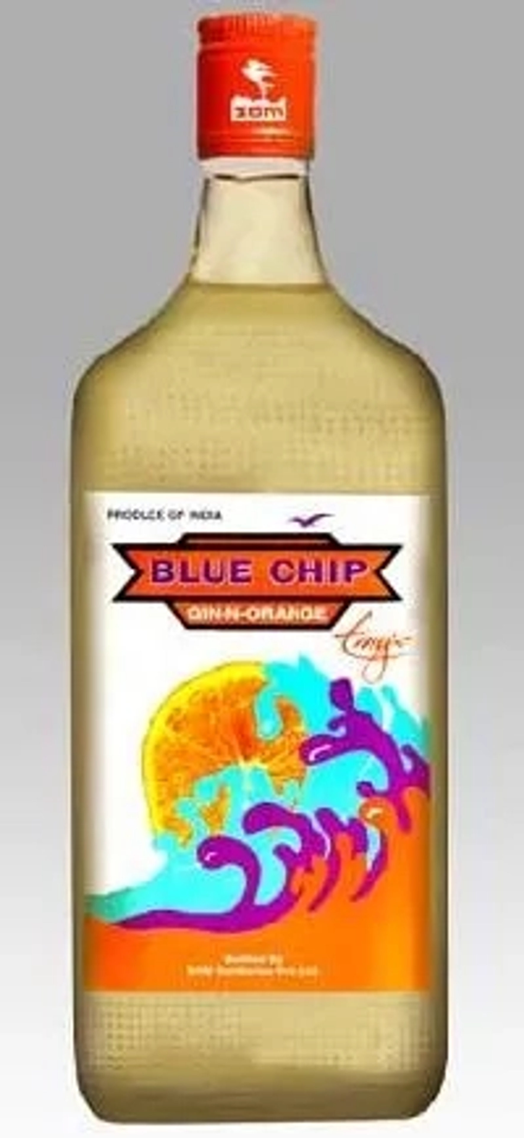 Blue Chip Gin N Orange Tango 500ml price in Gwalior