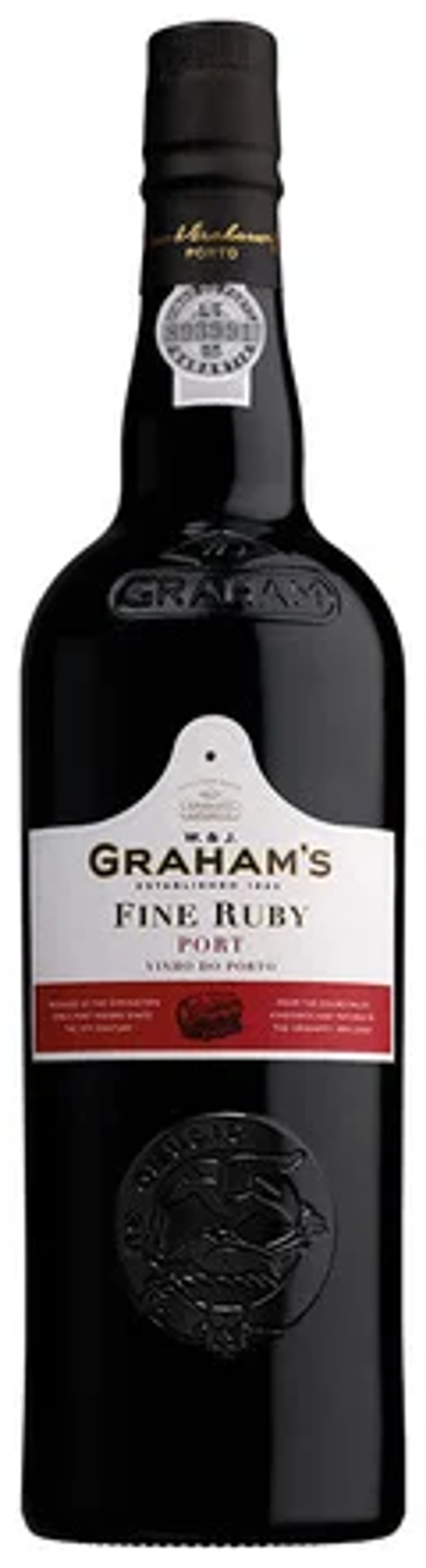Port Graham's Fine Ruby Port price in Indore