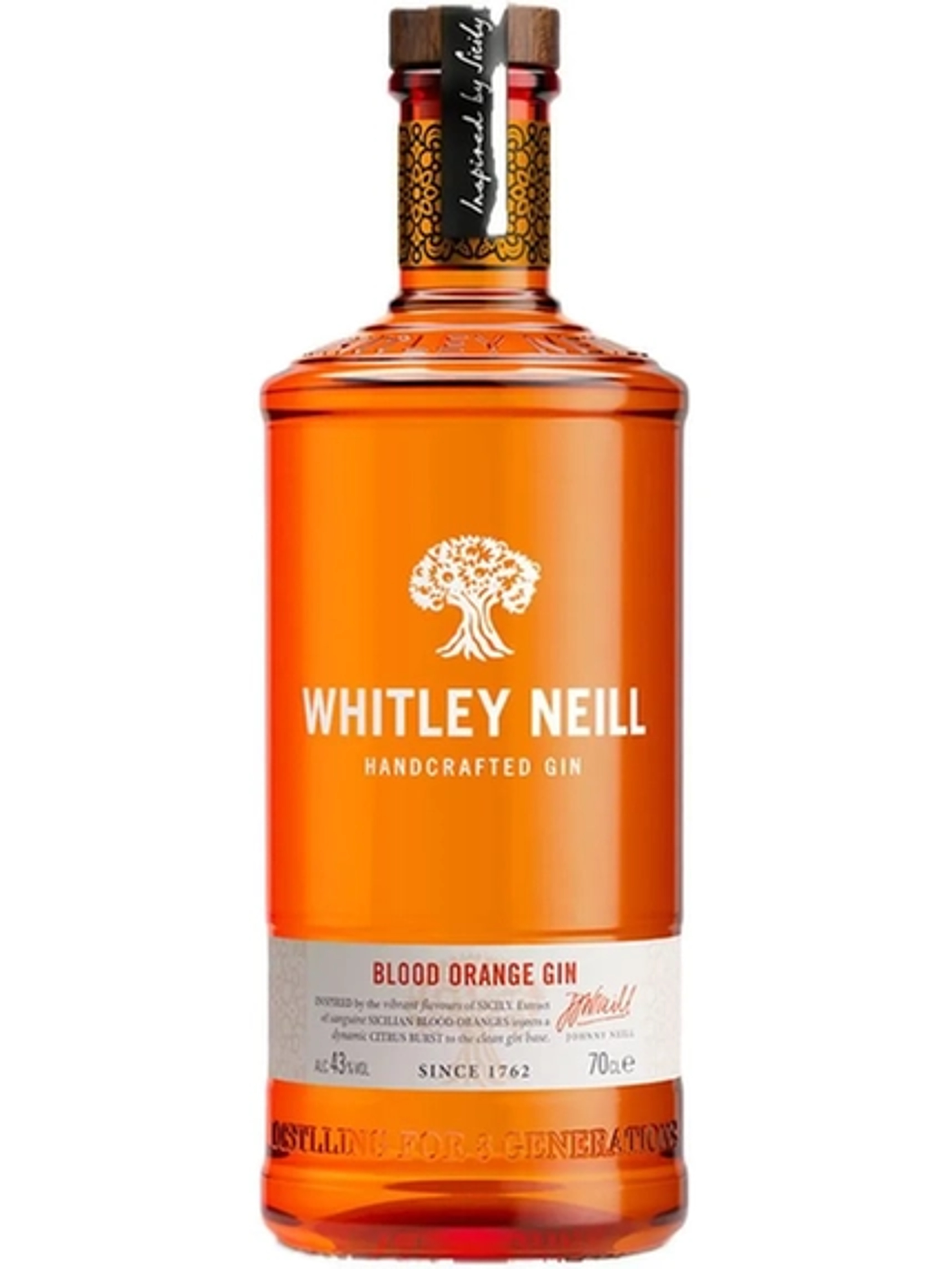 Whitley Neill Blood Orange Gin 700ml price in Mysore