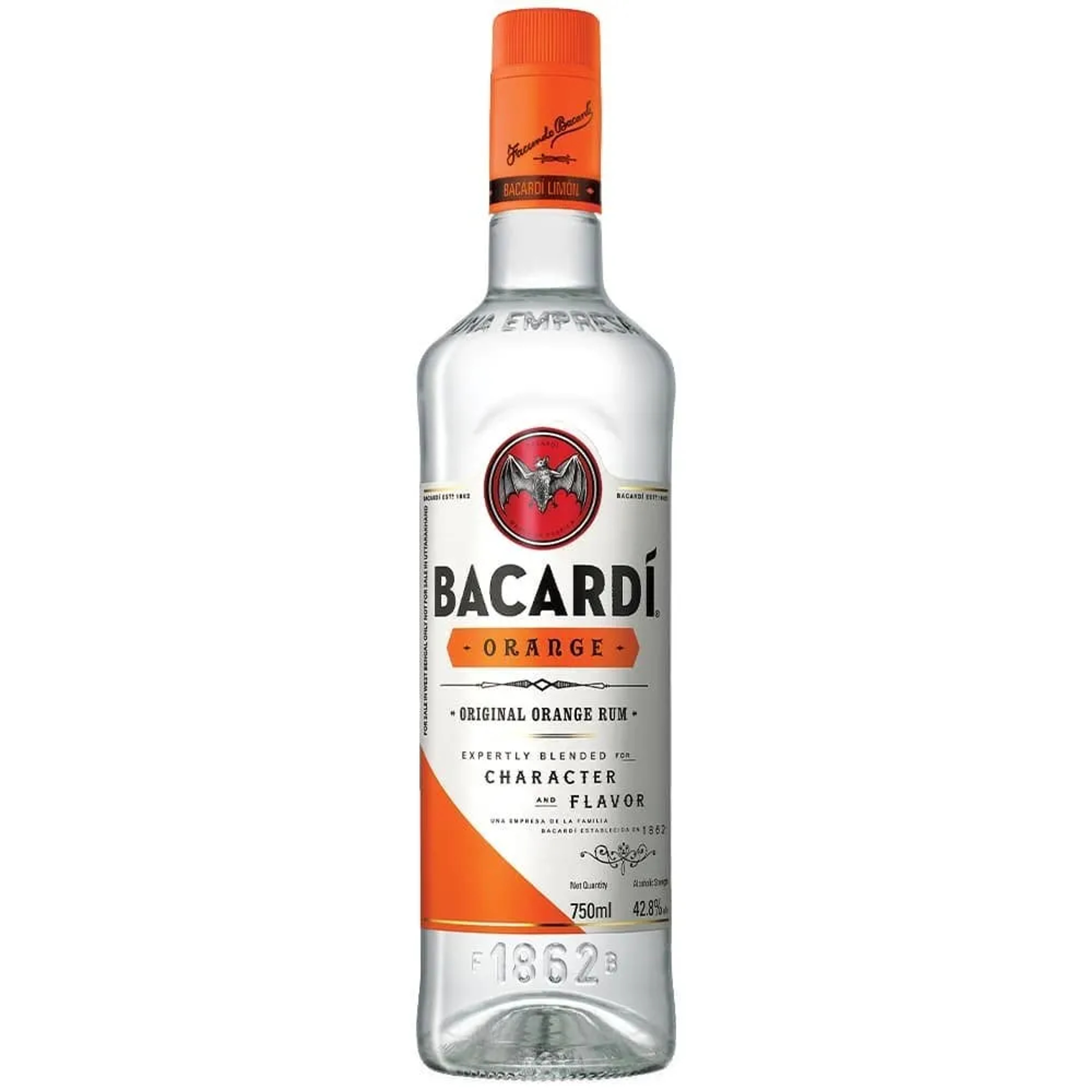 Bacardi Bacardi Orange Dlx Original Rum price in Goa