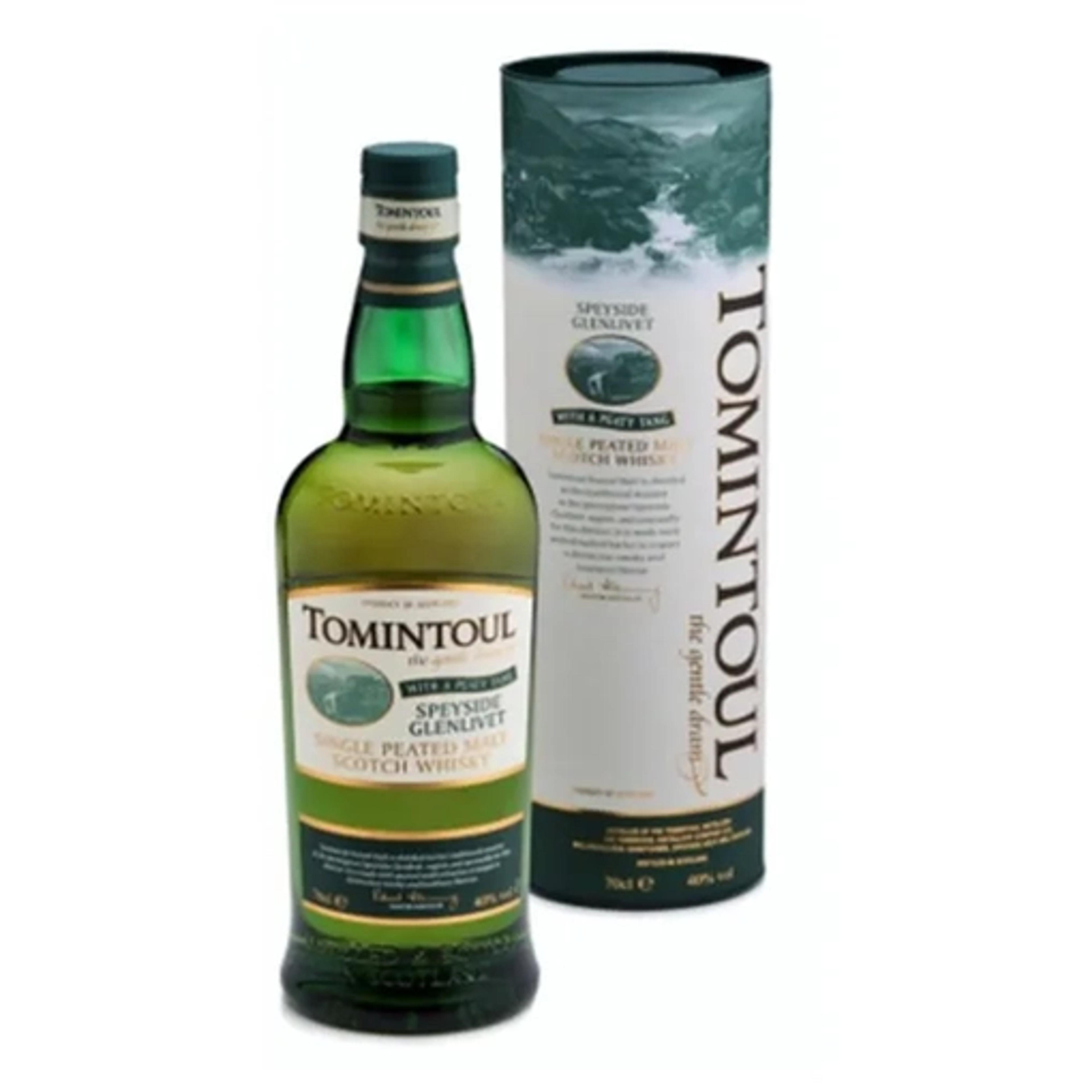Tomintoul Speyside Glenlivet Single Peated Malt Scotch Whisky price in Goa