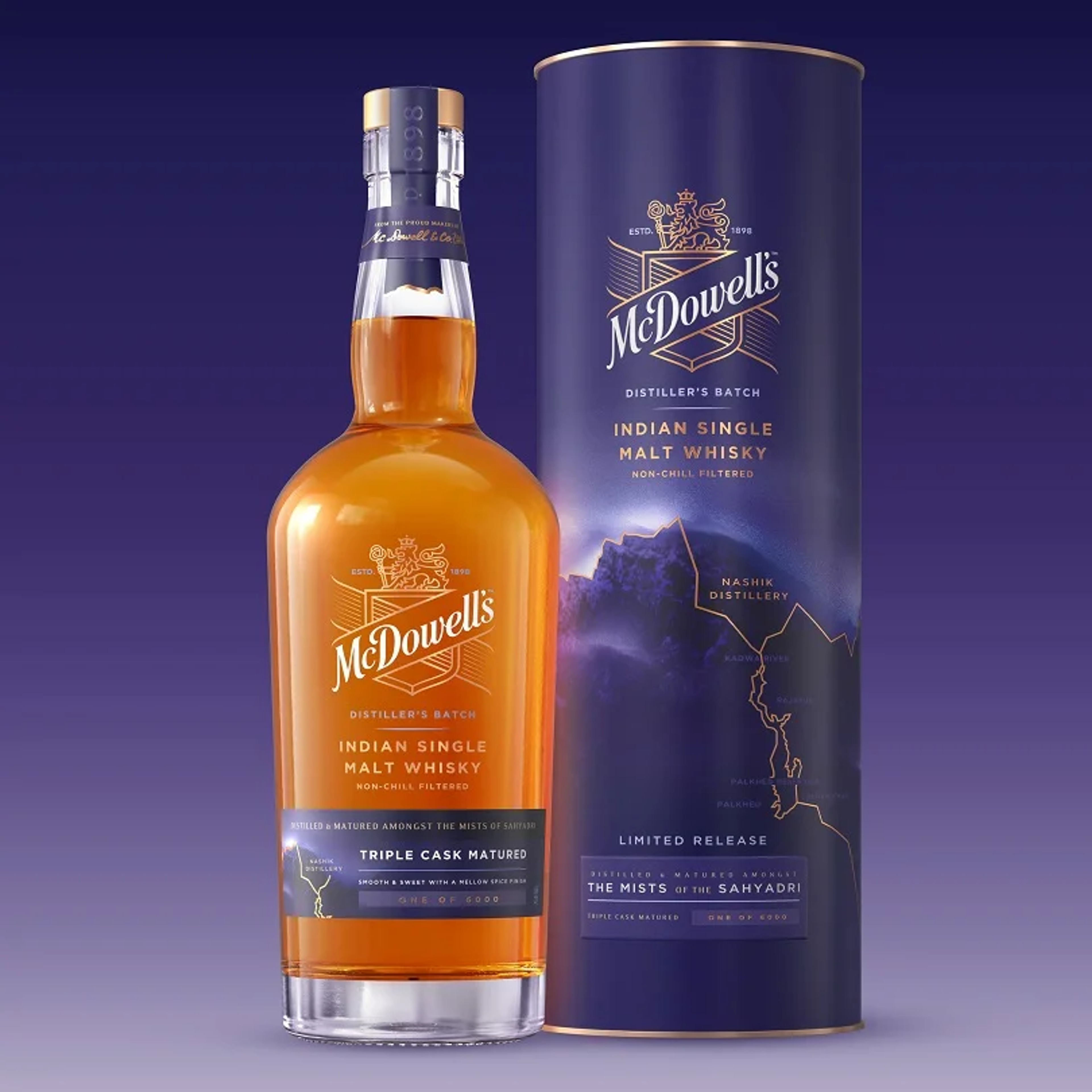 McDowells Single Malt Whisky 750ml price in Agra