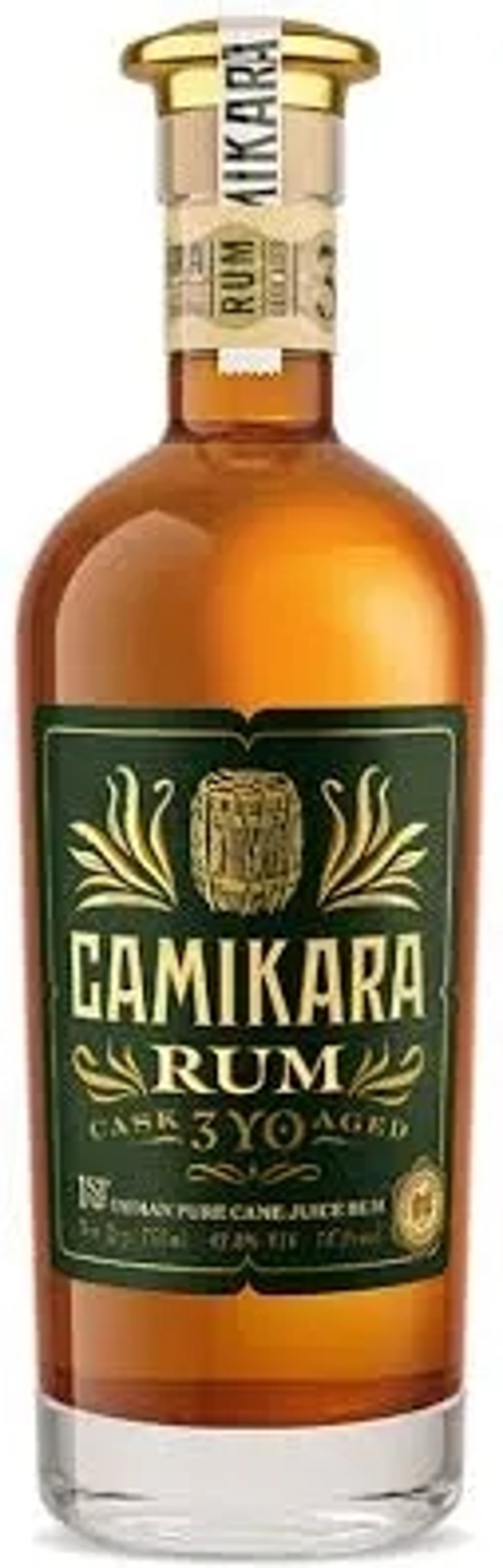 Camikara Rum Cask 3 Yrs Aged 750ml price in Noida