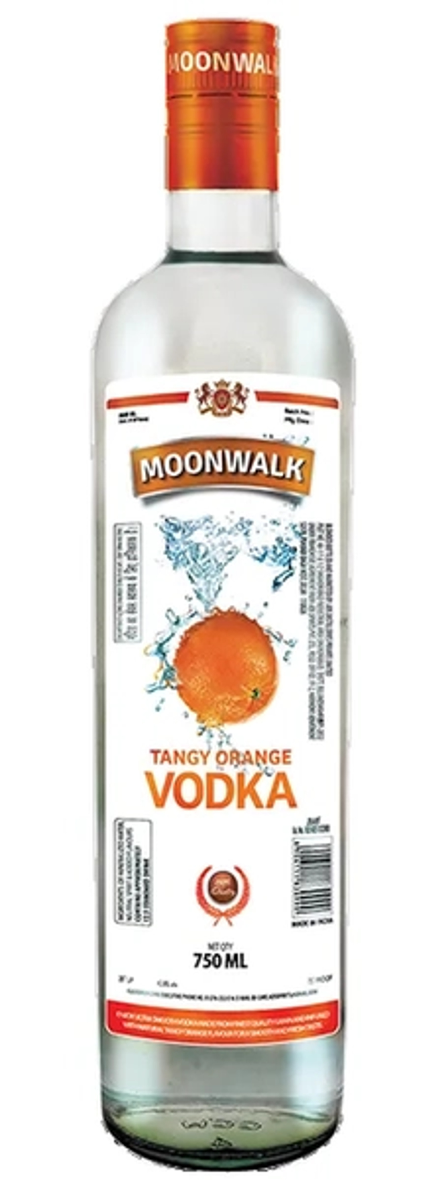 Moonwalk Moonwalk Orange Vodka 750ml price in Kanpur