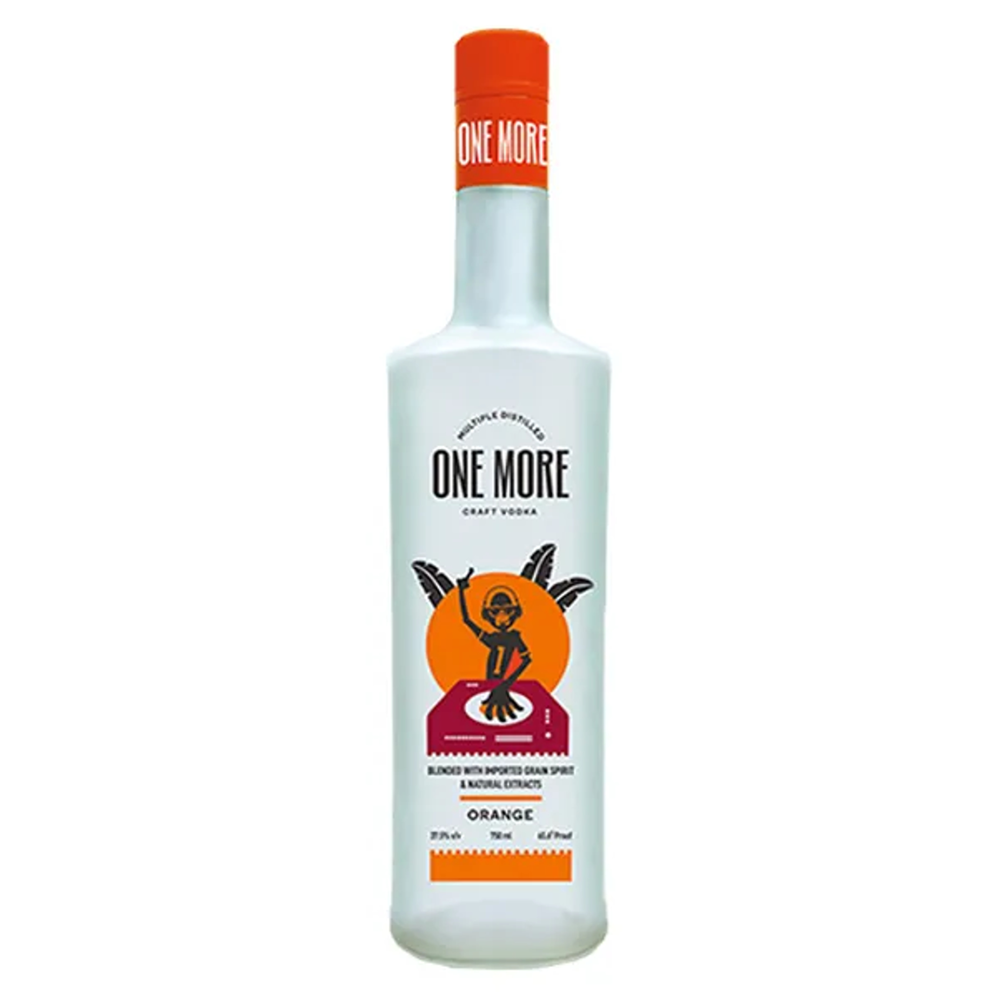 One More Sup. Craft Vodka Orange price in Kolkata