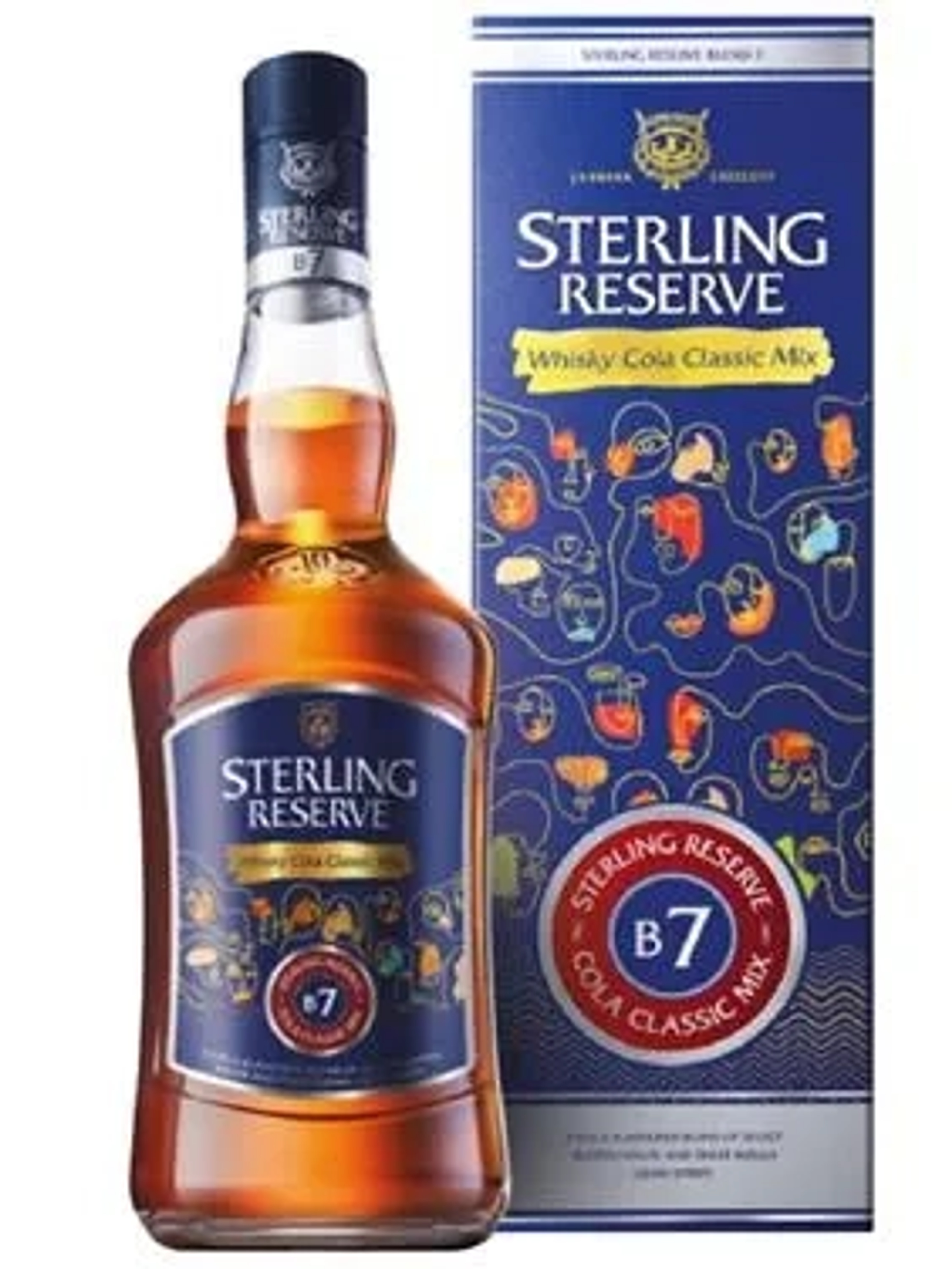 Sterling Reserve B 7 Cola Classic Mix price in Mumbai