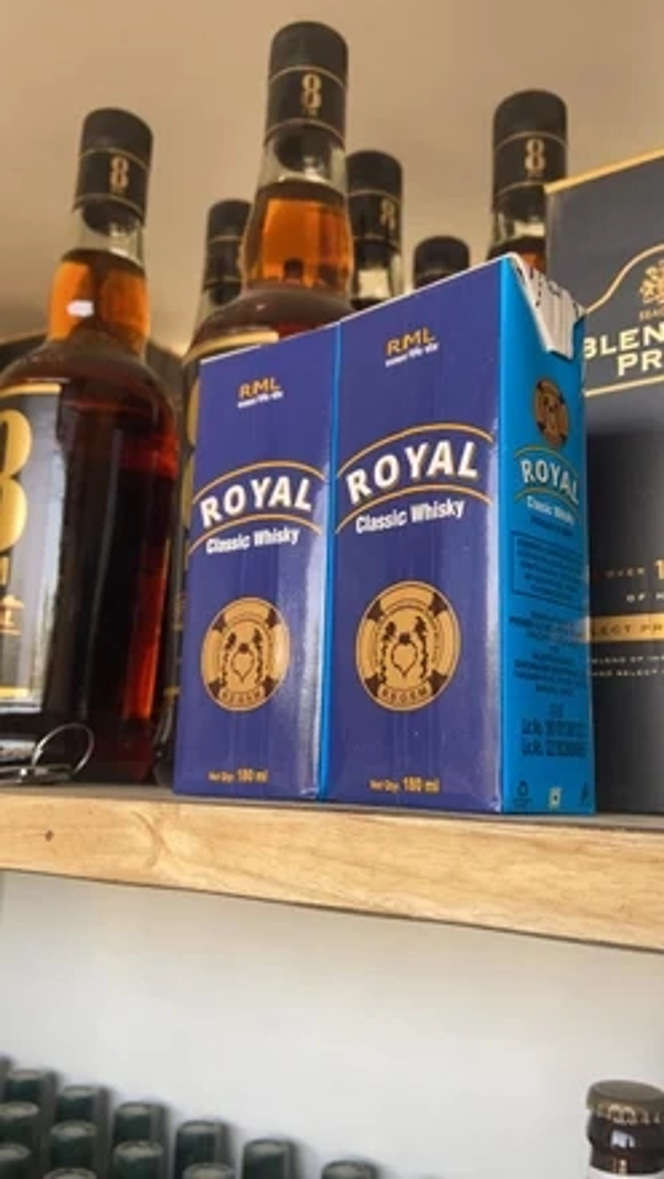 Royal Classic Whisky price in Agra