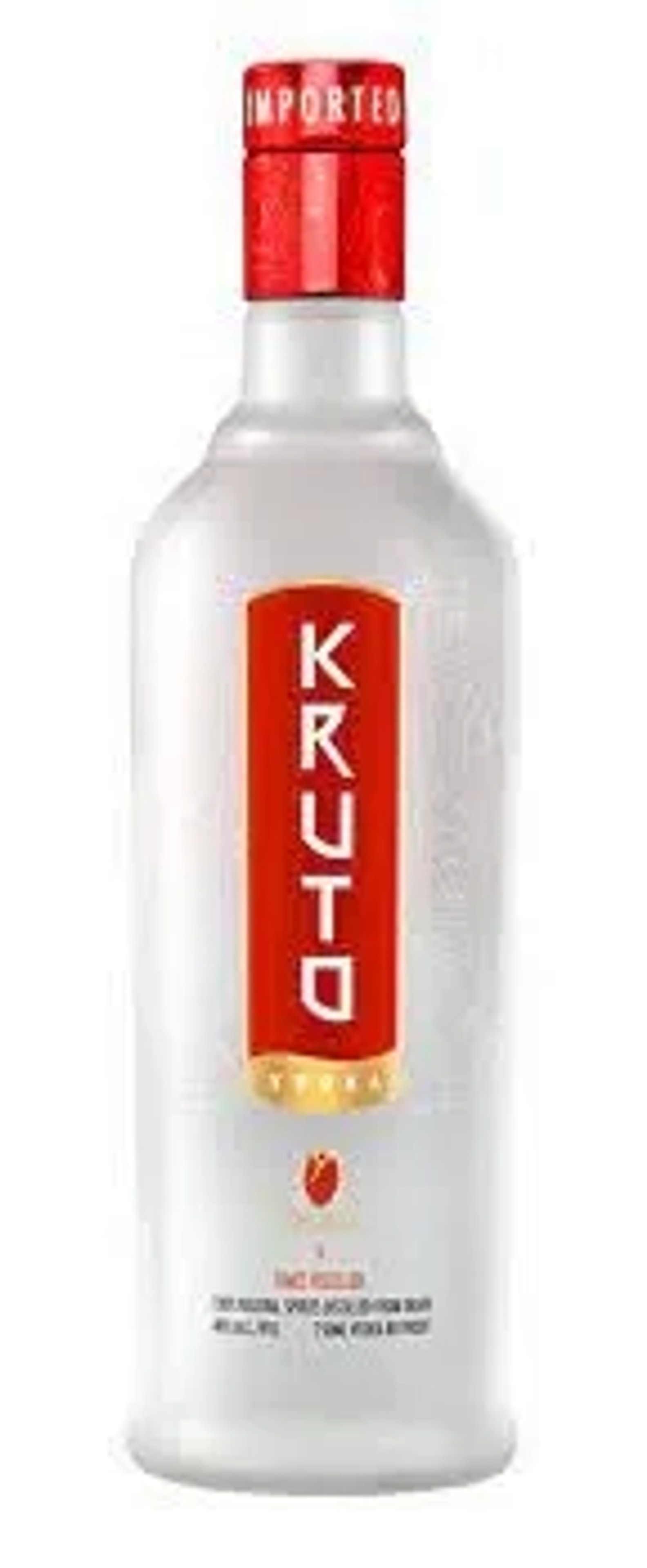 Kruro Vodka 750ml price in Goa