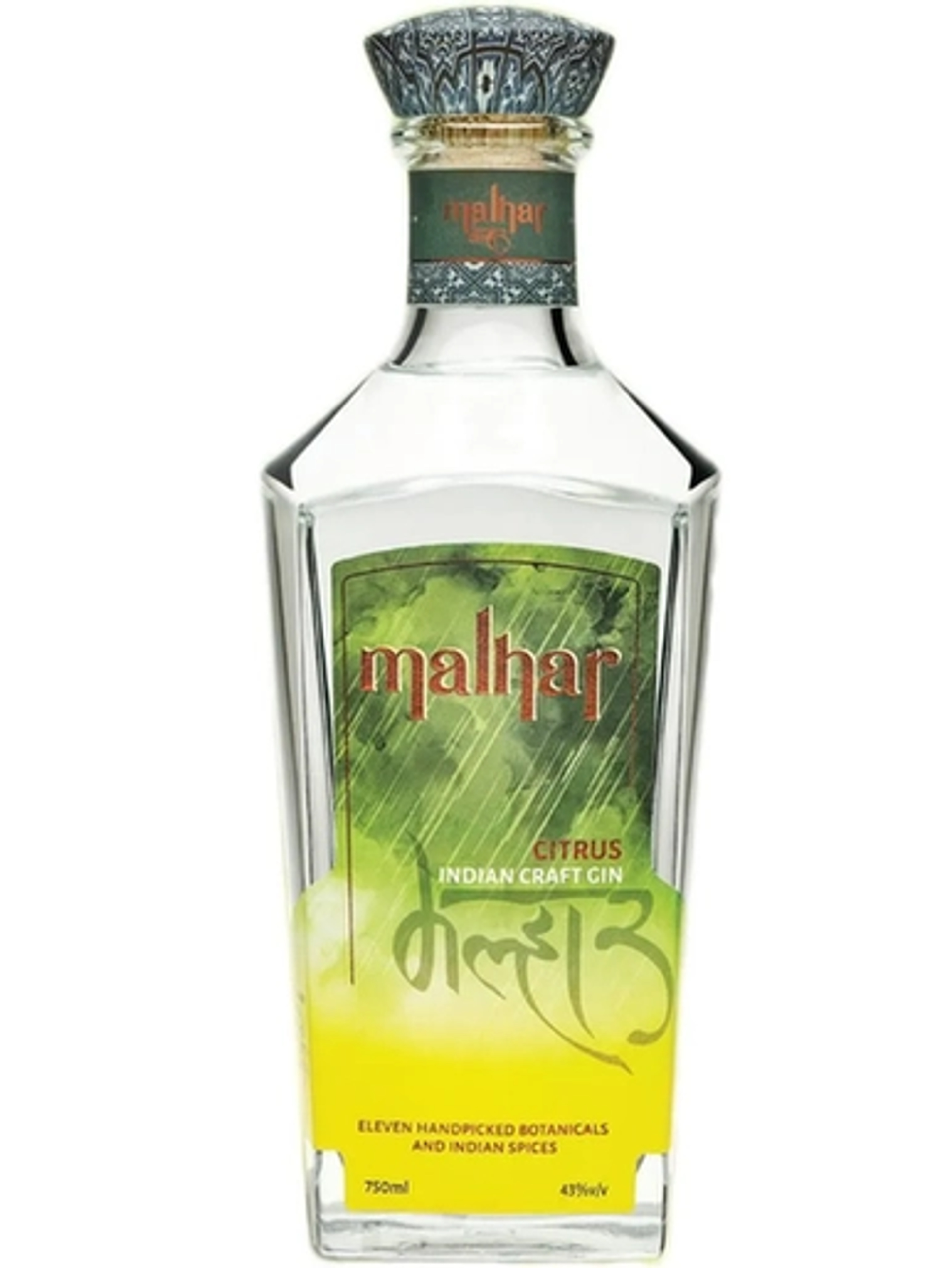 Malhar Malhar Citrus Indian Craft Gin price in Jodhpur