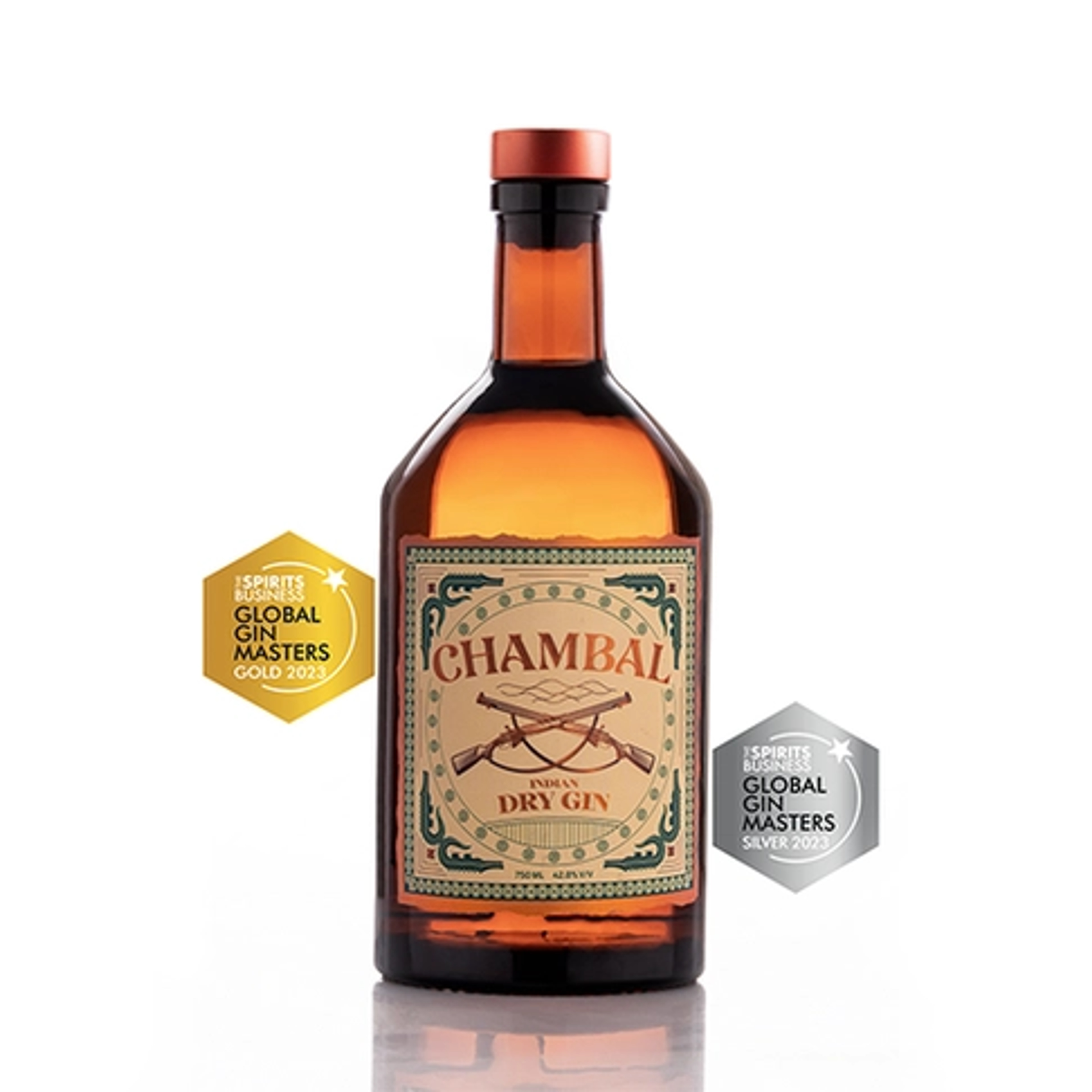 Chambal Chambal Indian Dry Gin price in Gwalior