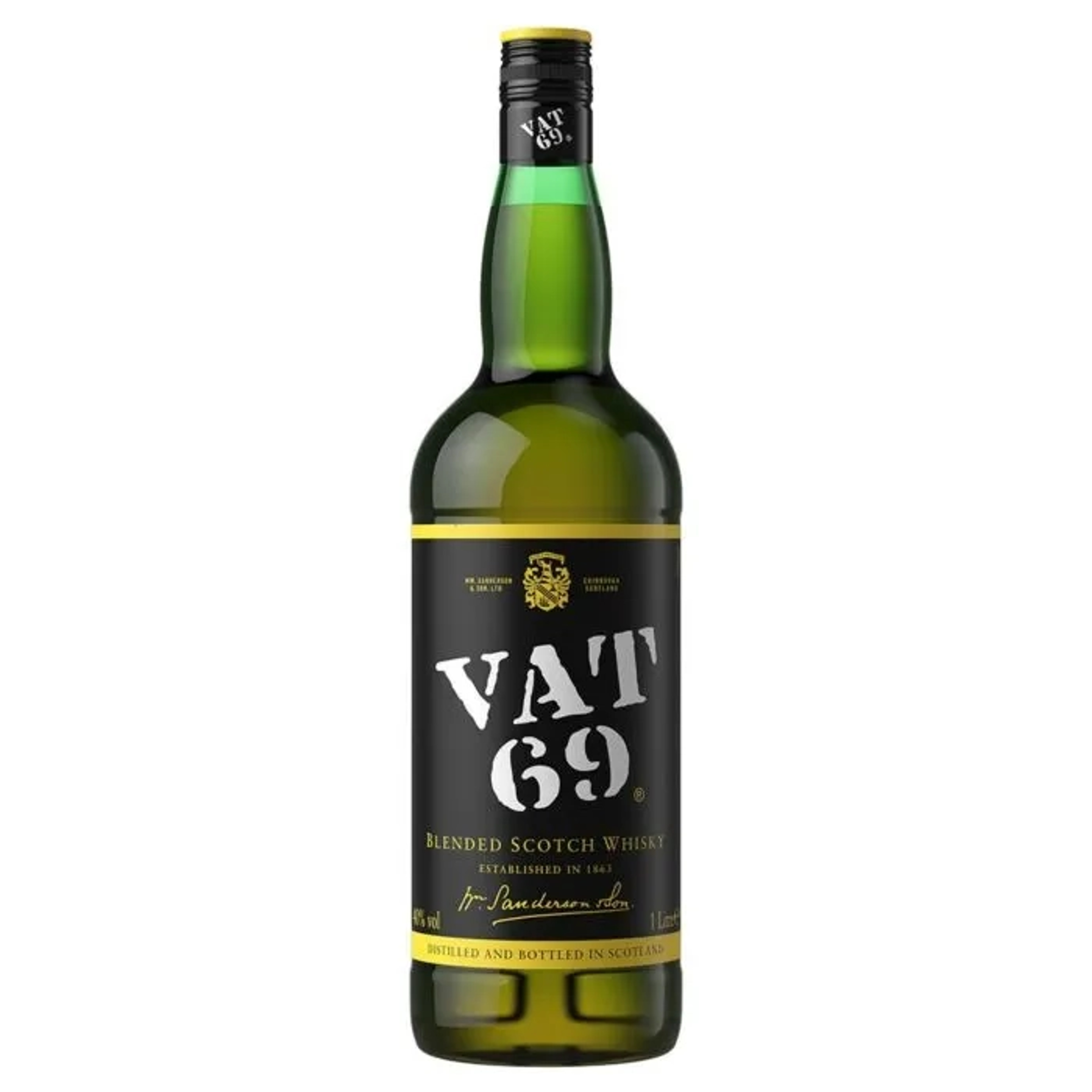 Vat 69 Vat 69 180ml price in Bhopal