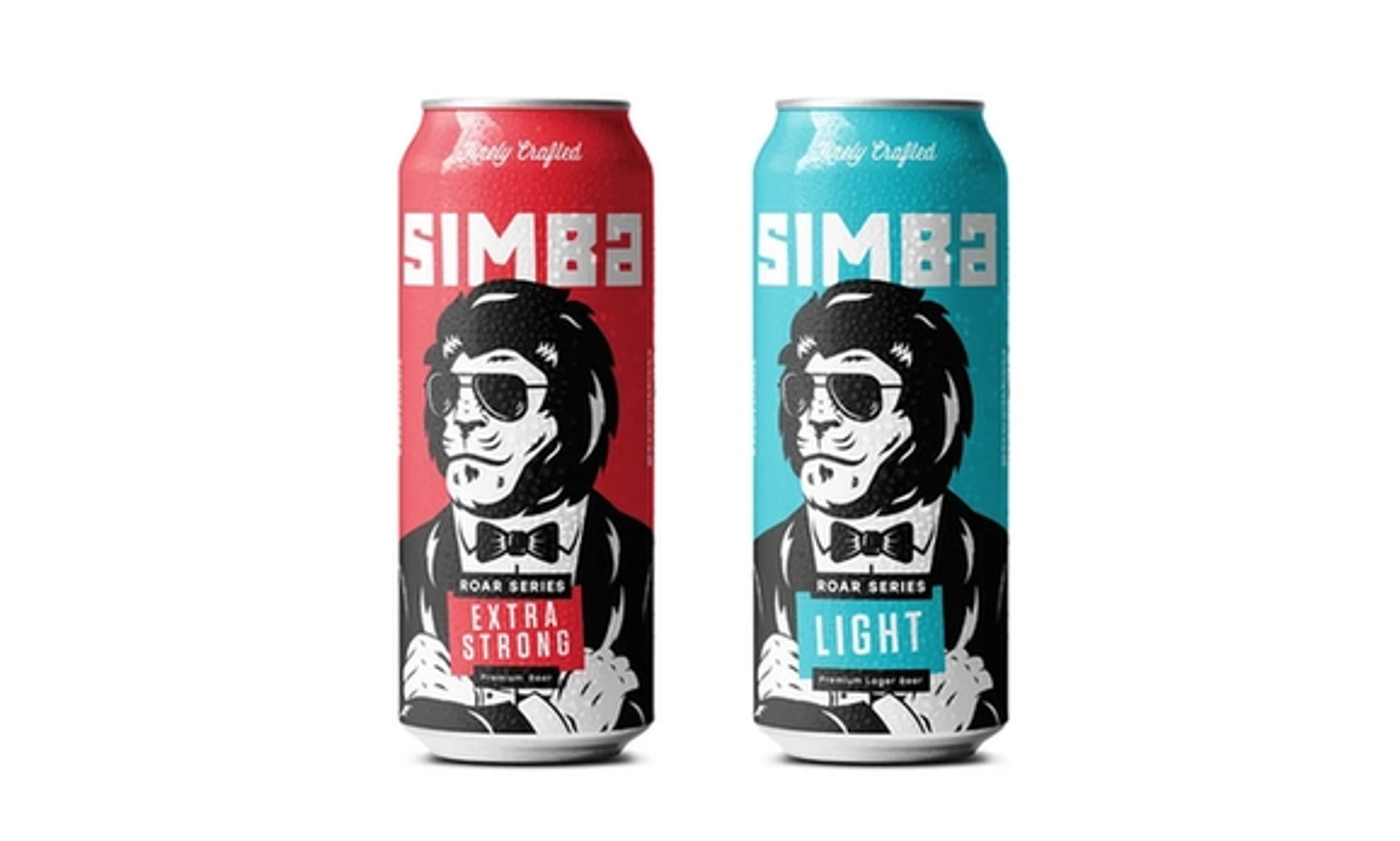 Simba Simba Strong Beer Can 500ml price in Hubli Dharwad