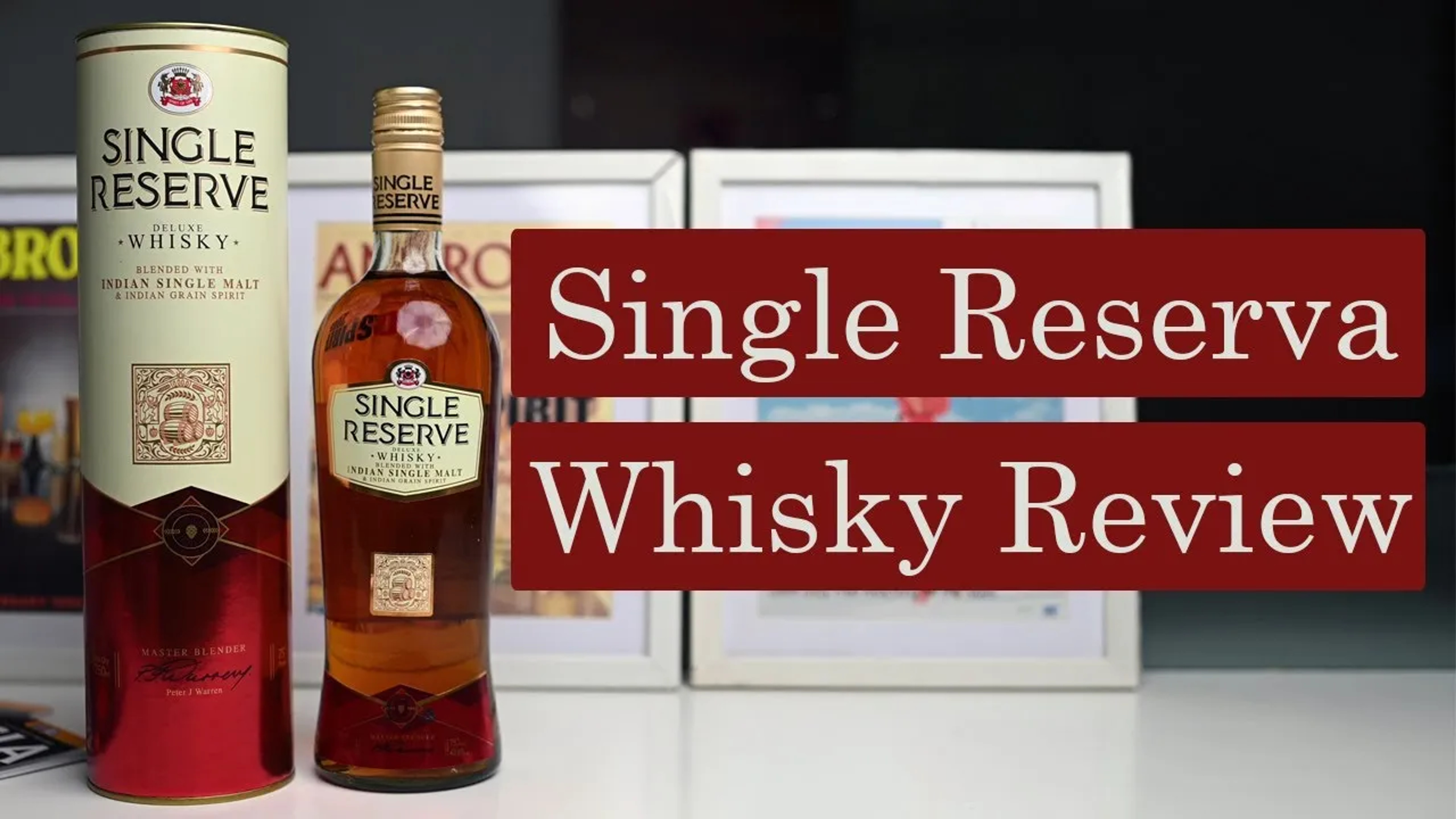 Single Reserve Deluxe Whisky price in Faridabad