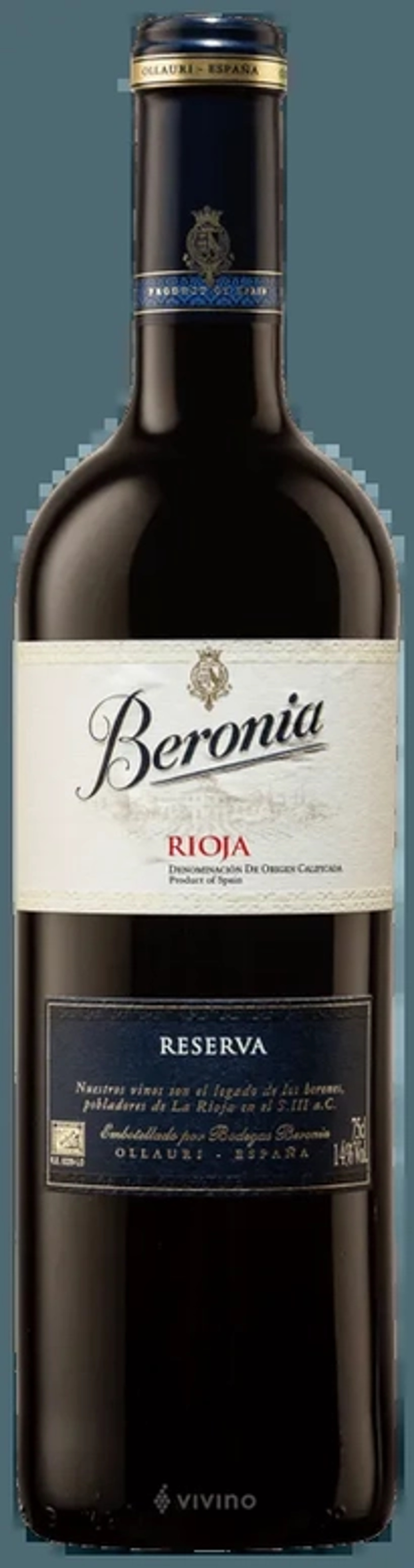 Beronia Reserve Rioja 750ml price in Bangalore