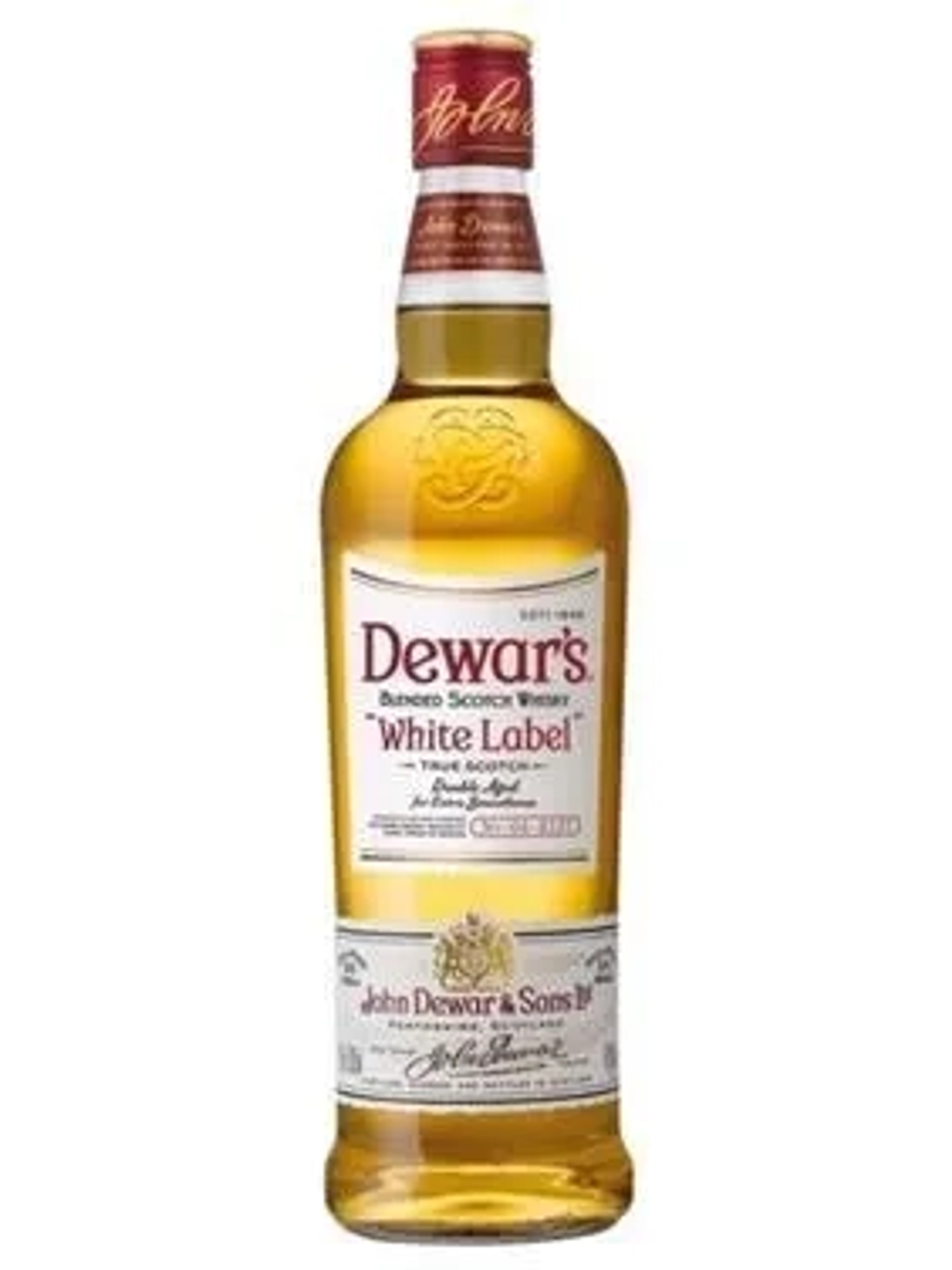 Dewars Dewars White Label Imp 750ml price in Mangalore