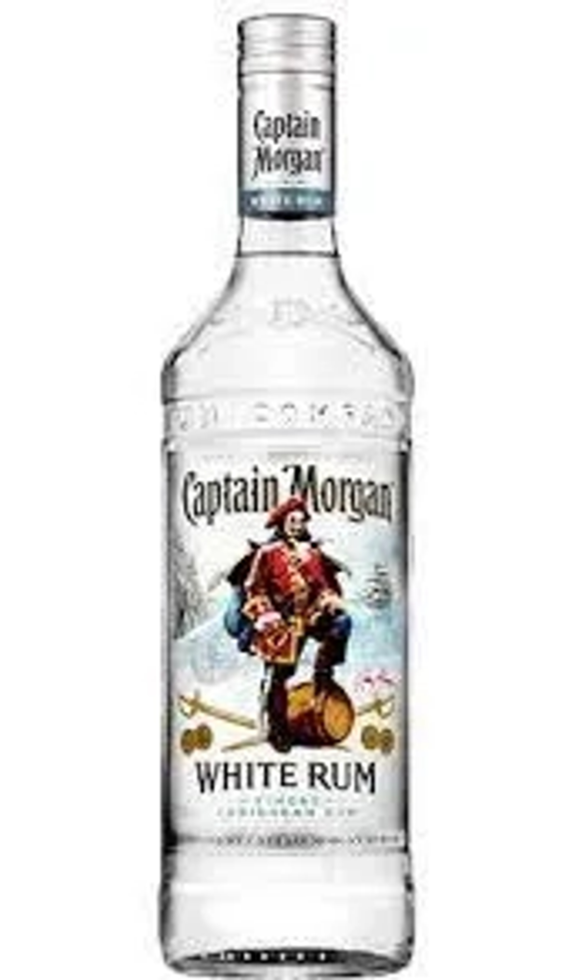 Captain Morgan White Rum 1000ml price in Gwalior