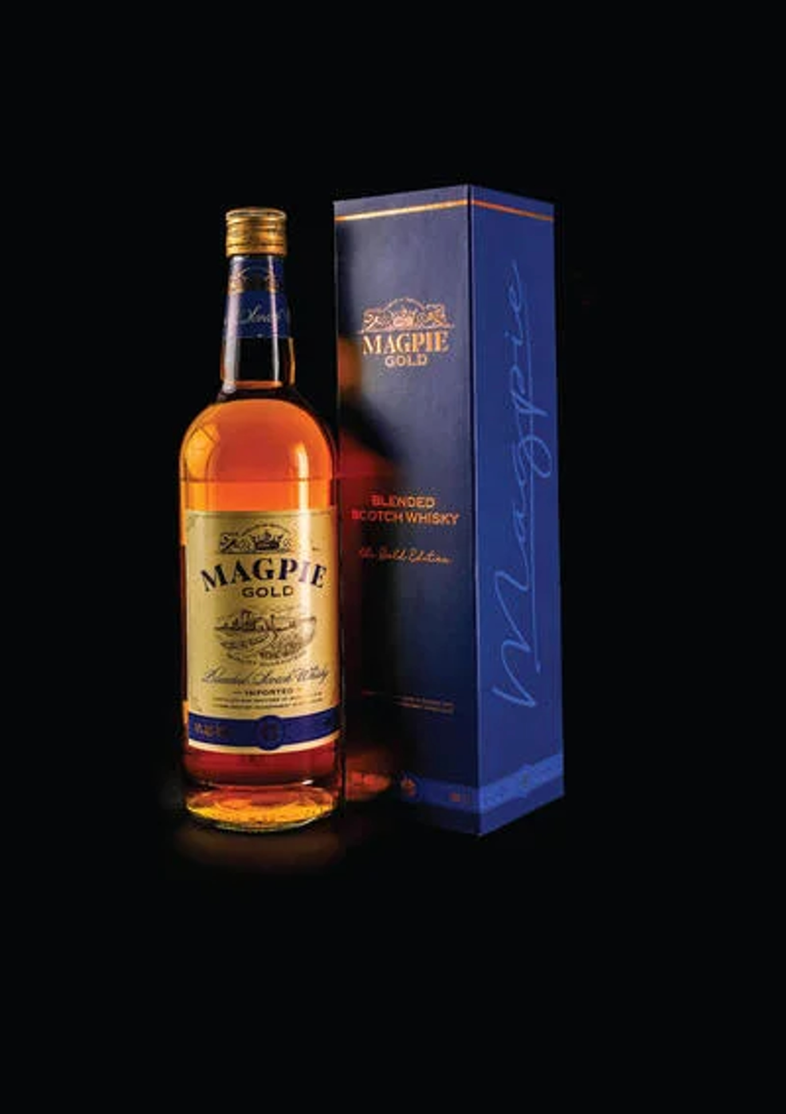 Magpie Gold Blended Scotch Whisky 1000ml price in Thane