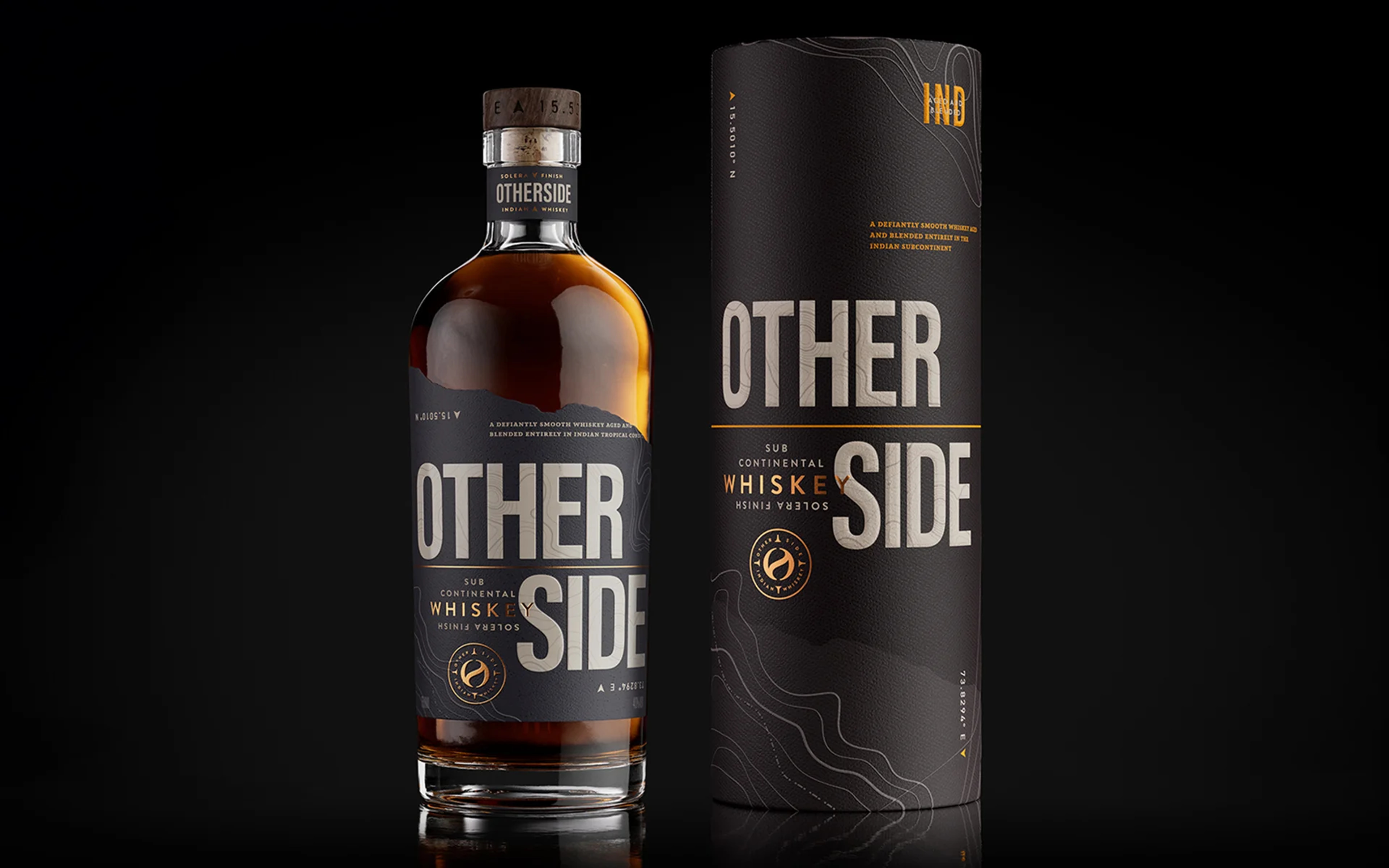 Otherside Subcontinental Whiskey Solera Finish price in Lucknow