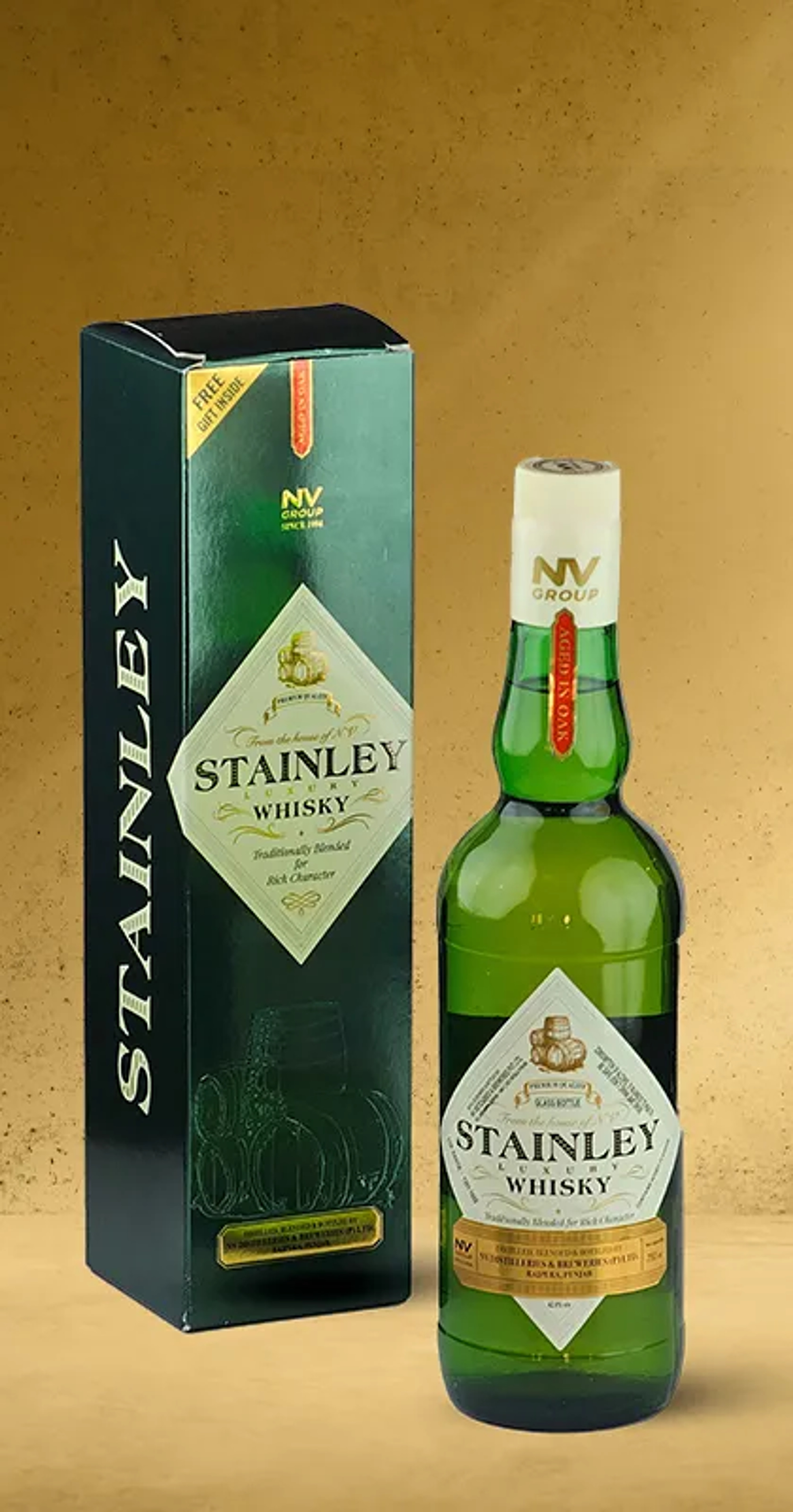 Stainley Reserve Whisky price in Goa