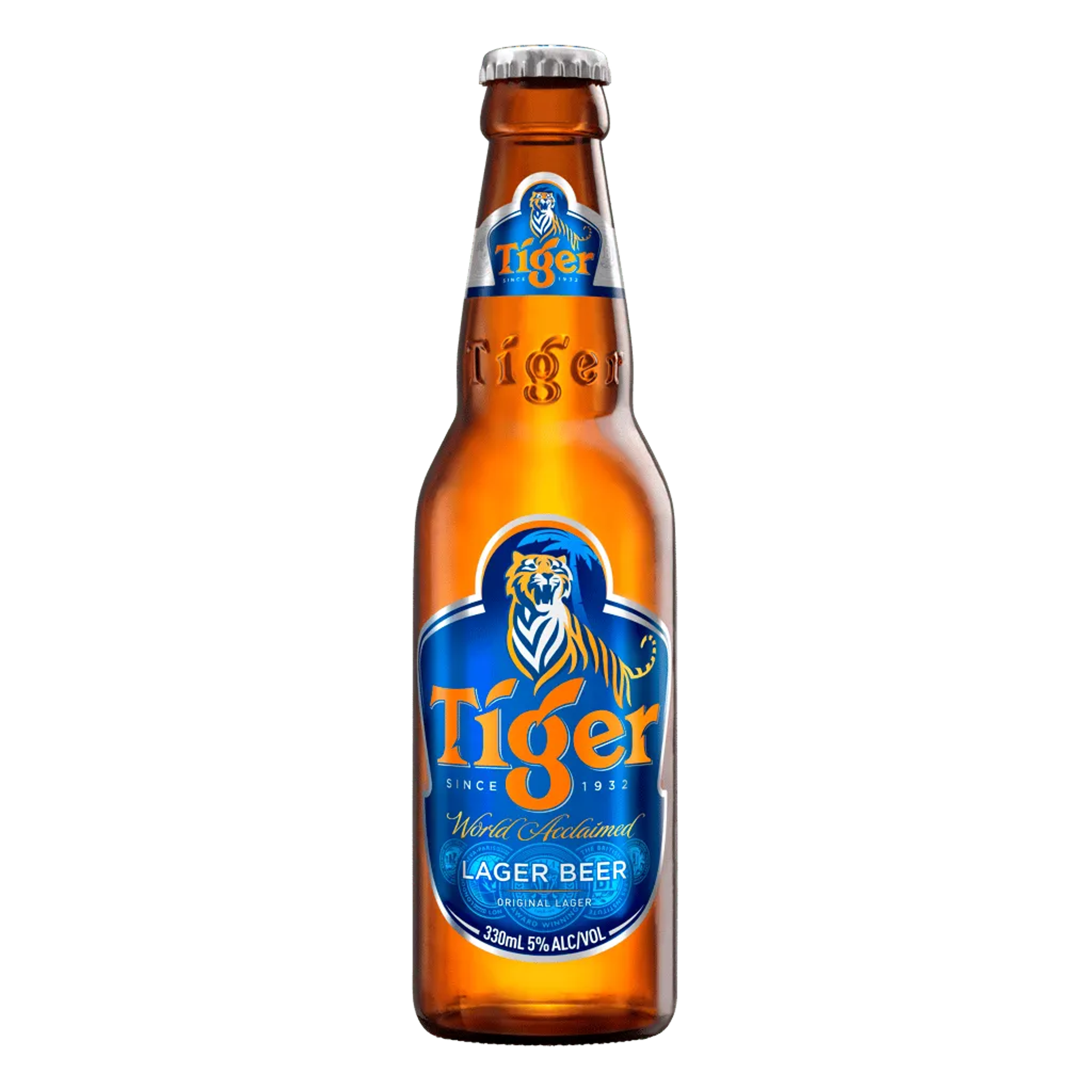 Tiger World Accl. Lager Beer price in Noida