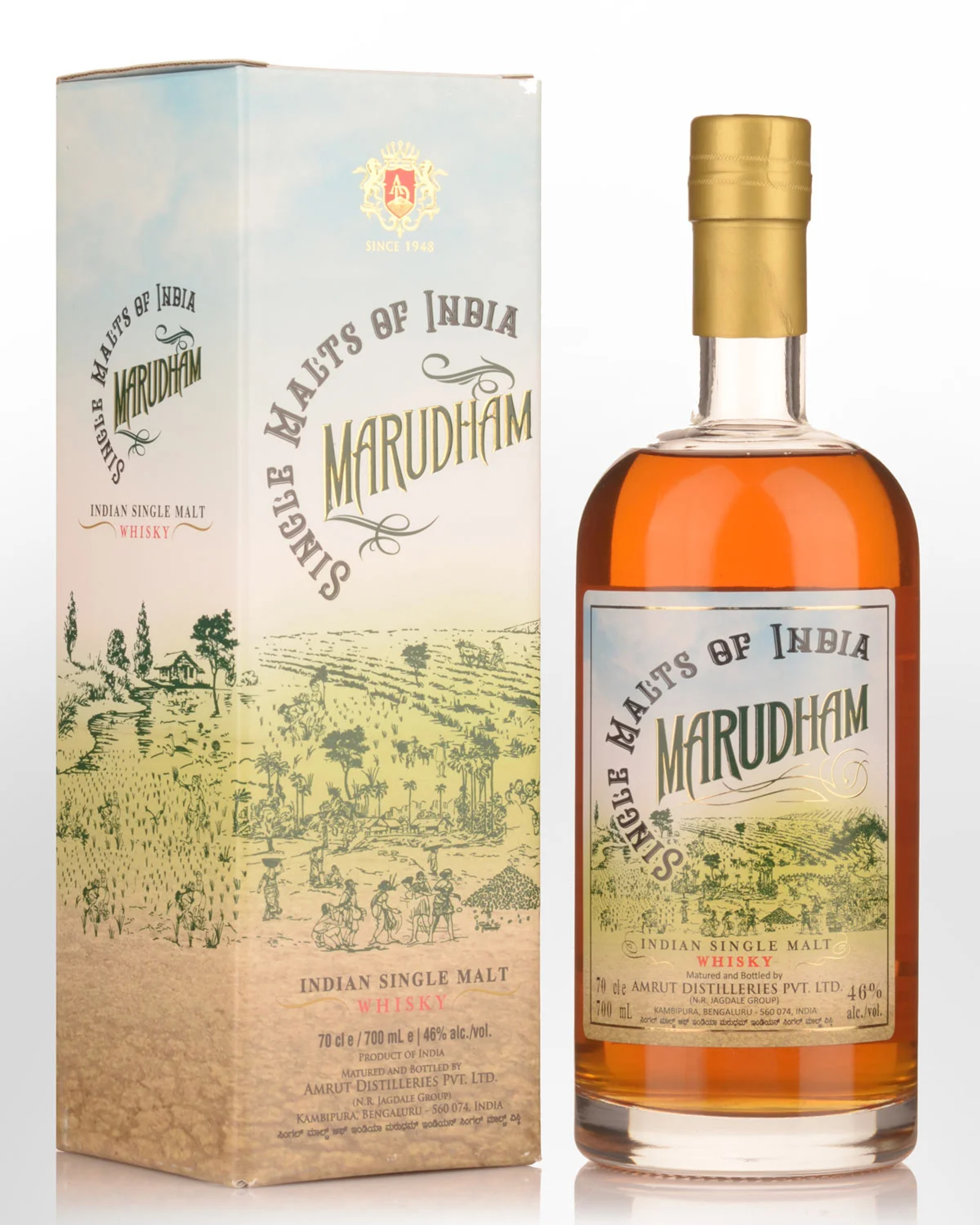 Single Malts of India Marudham Indian Single Malt Whisky price in Warangal