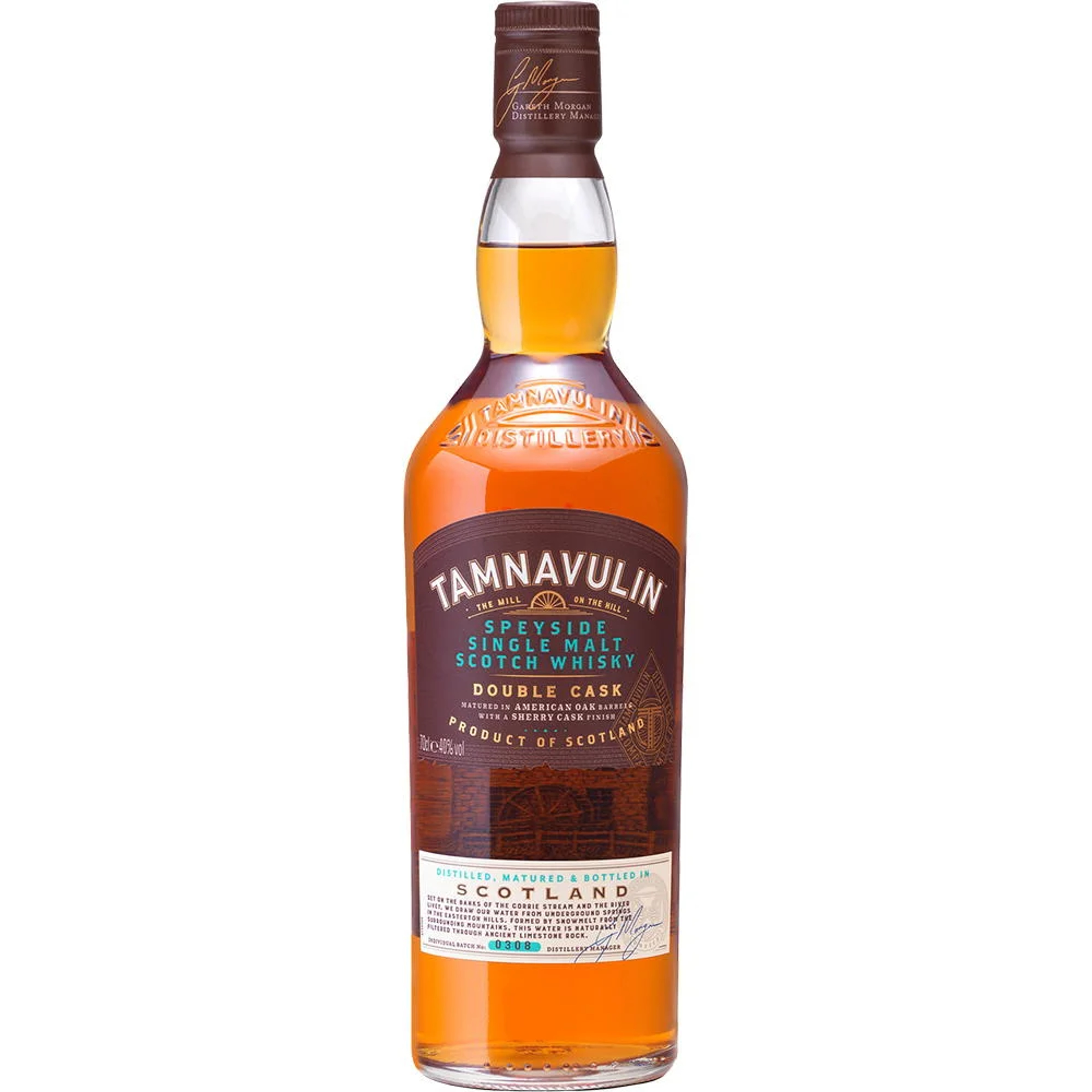 Tamnavulin Speyside Double Cask Single Malt Scotch Whisky price in Noida