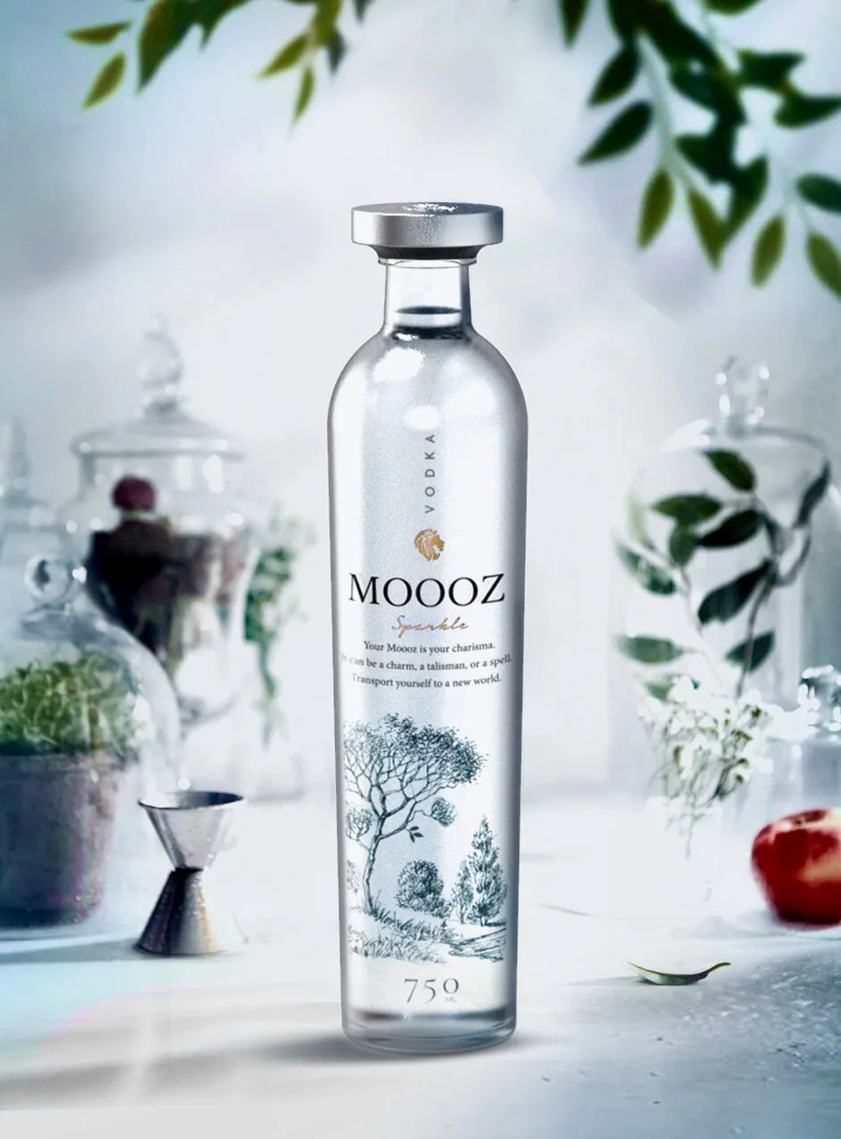 Mooz Sparkle Vodka 750ml price in Ghaziabad