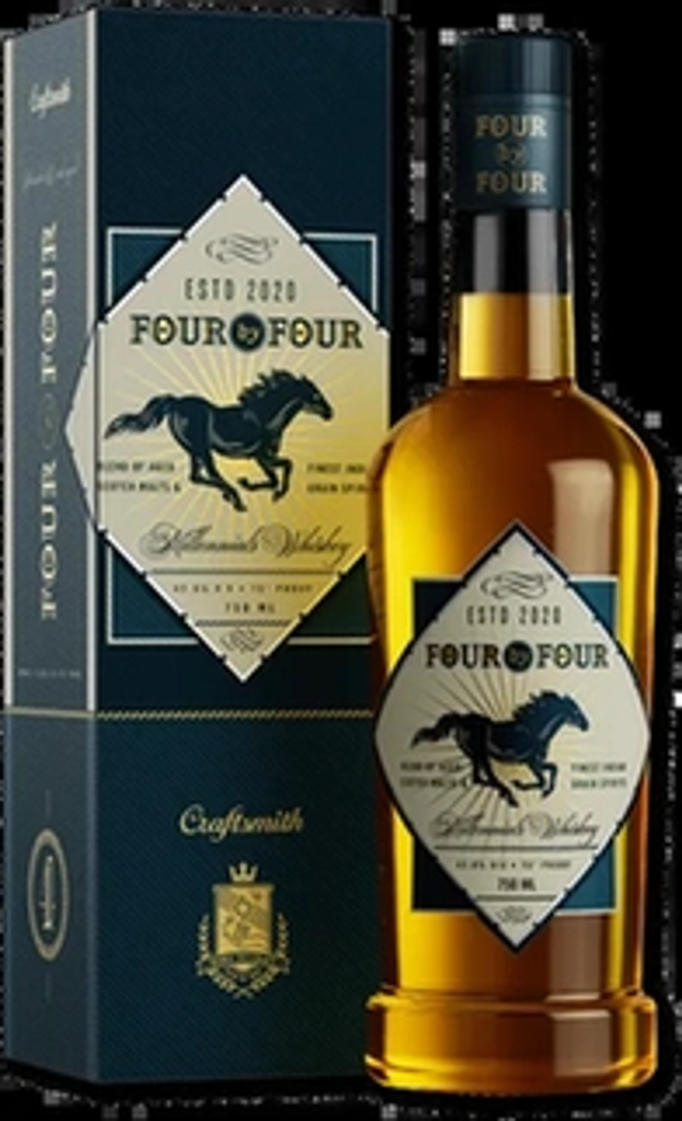 Four By Four Four By Four Premier Millennials Whisky 750ml price in Noida