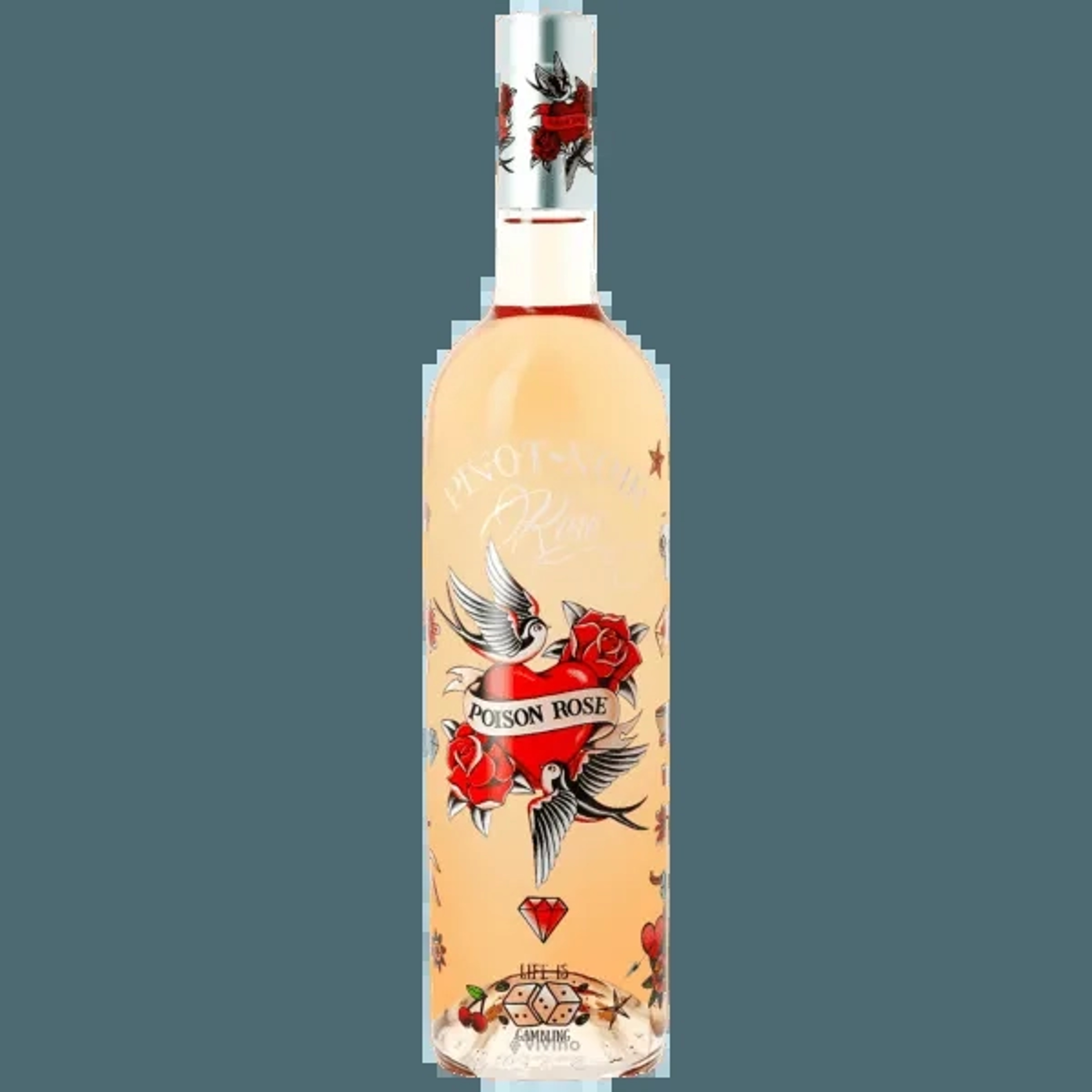 Poison Rose Wine price in Agra