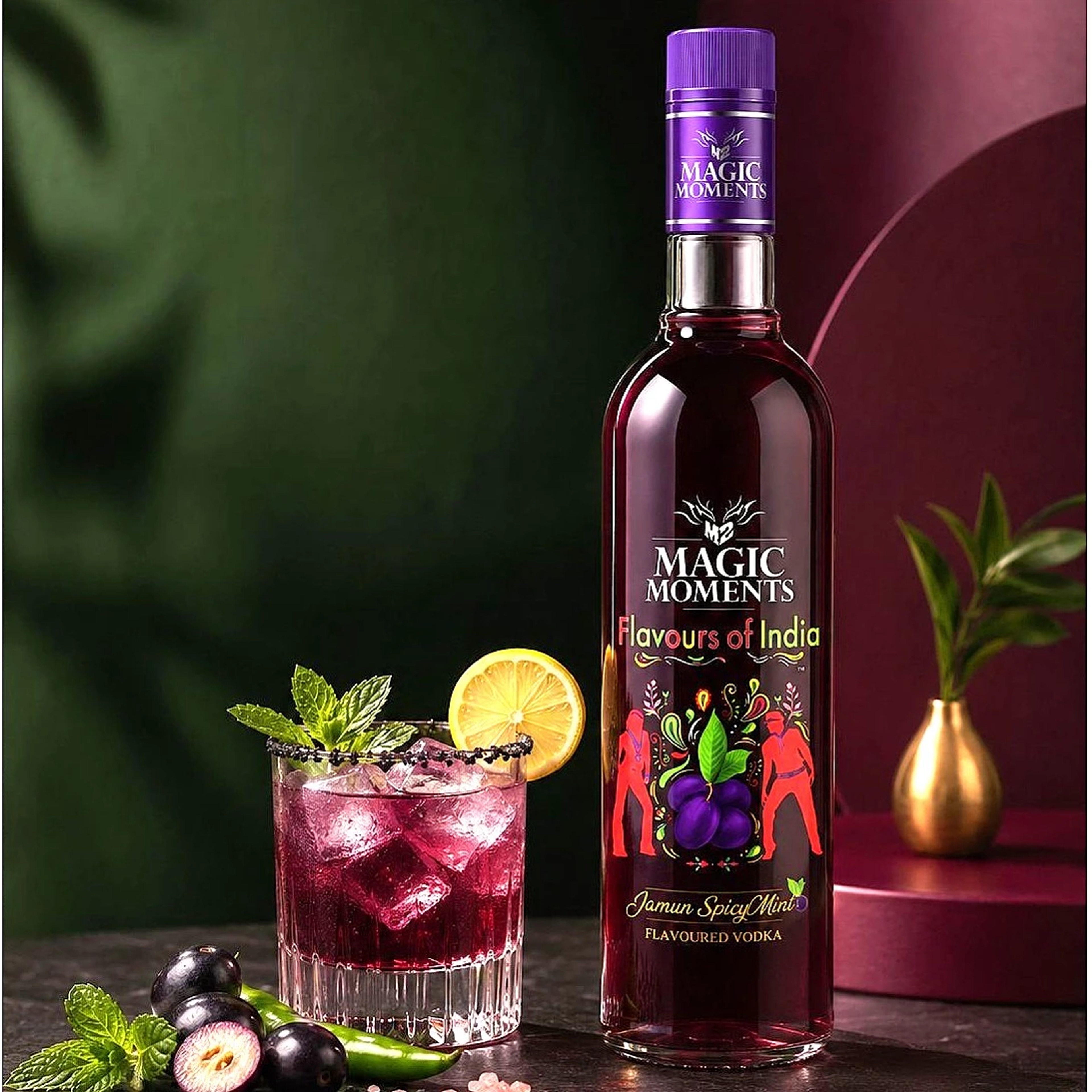 Magic Moments Magic Moments Jamun Spicy Mint 375ml price in Agra