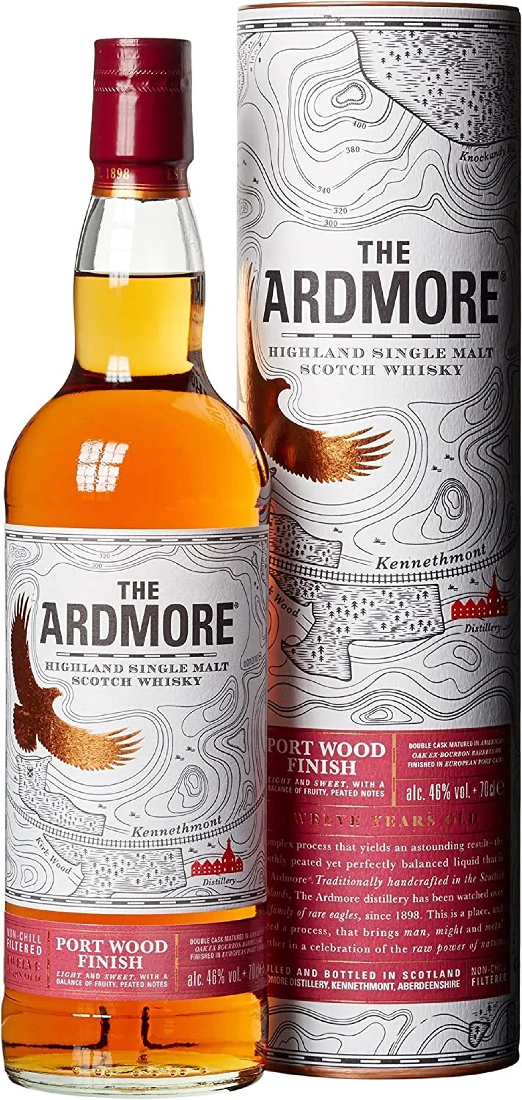 Ardmore Highland Single Malt Scotch Whisky Aged 12 Years price in Asansol