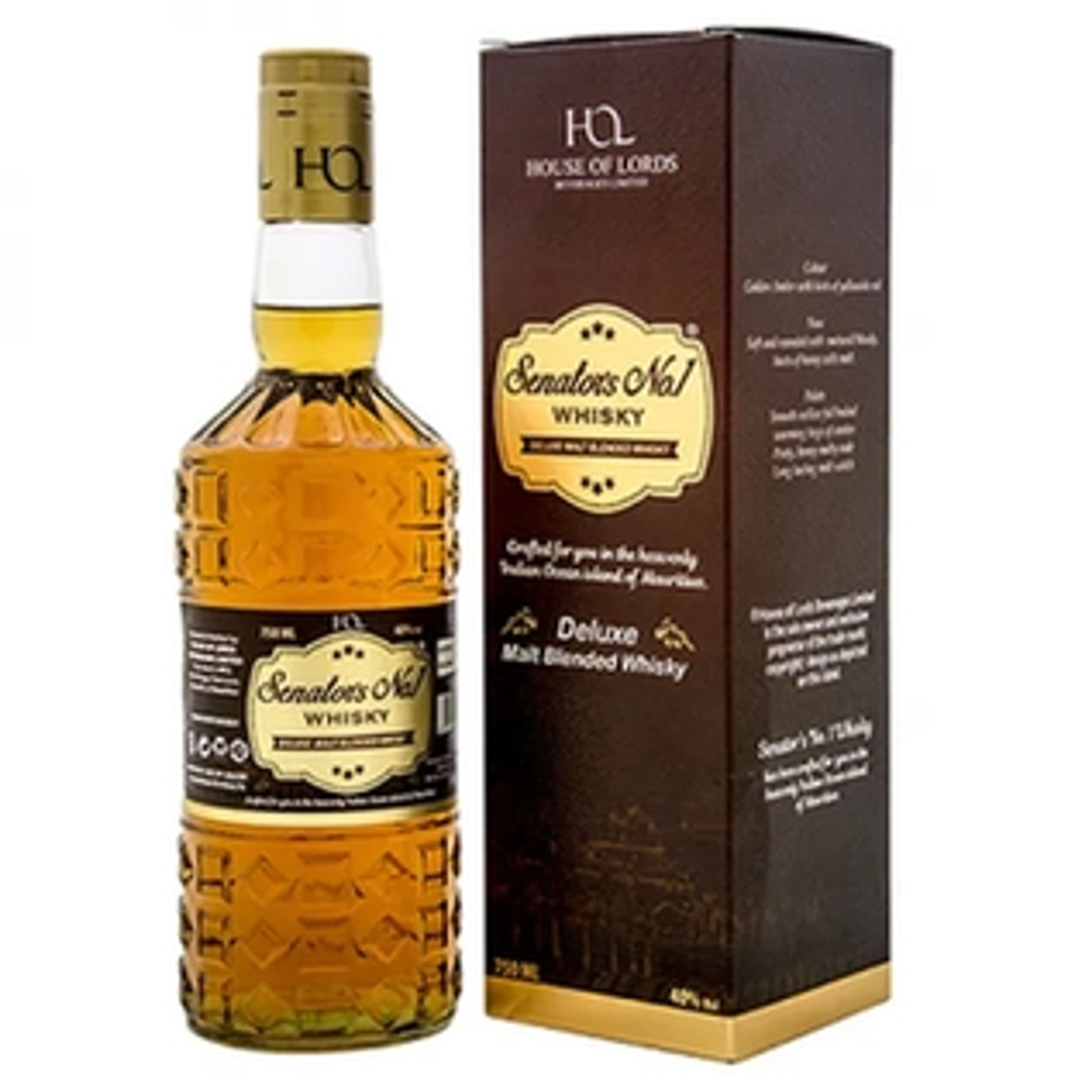 Senators No1 Senator No1 Deluxe Malt Blended Whisky price in Mangalore