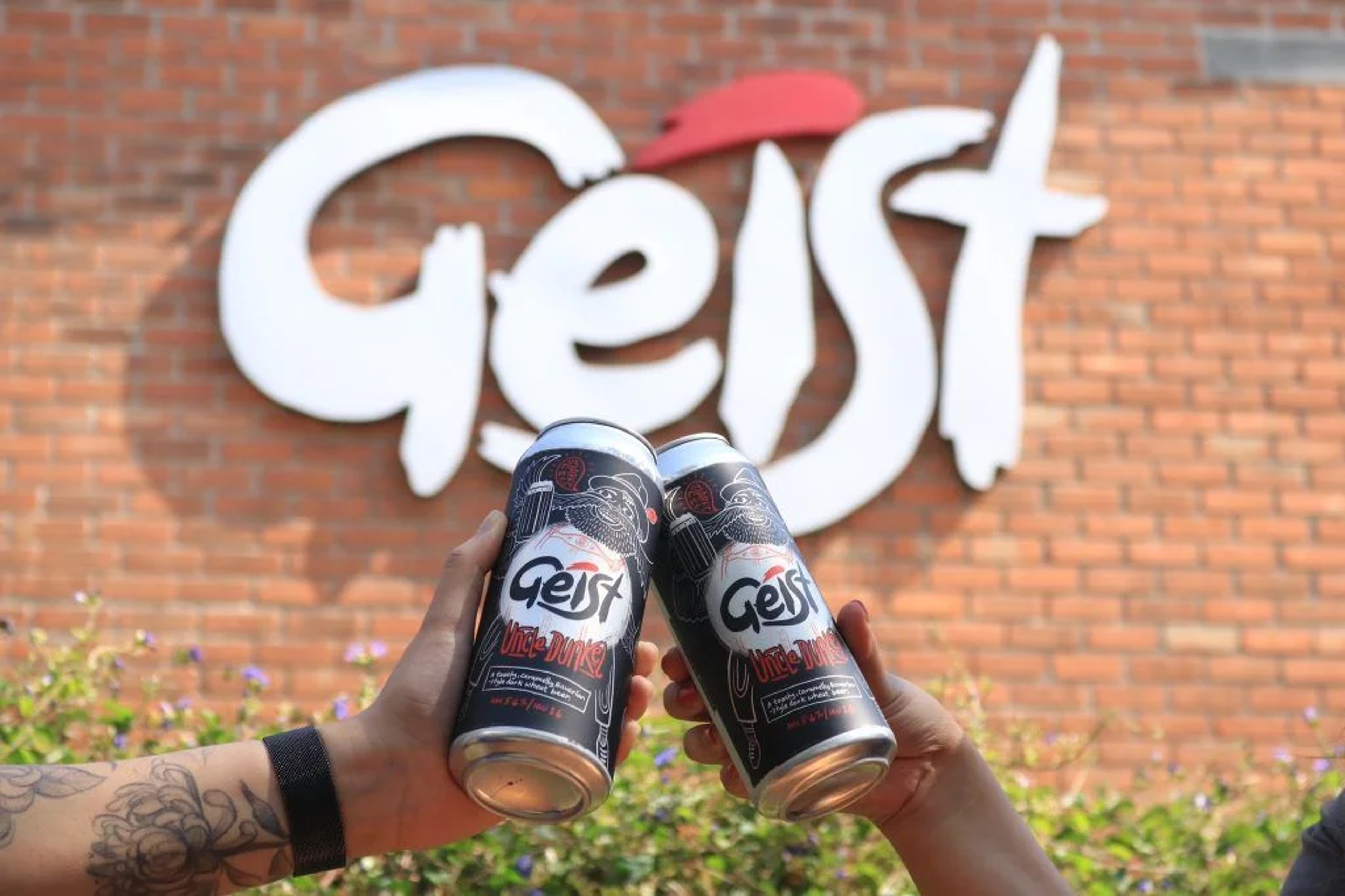 Geist Uncle Dunkel 500ml price in Delhi