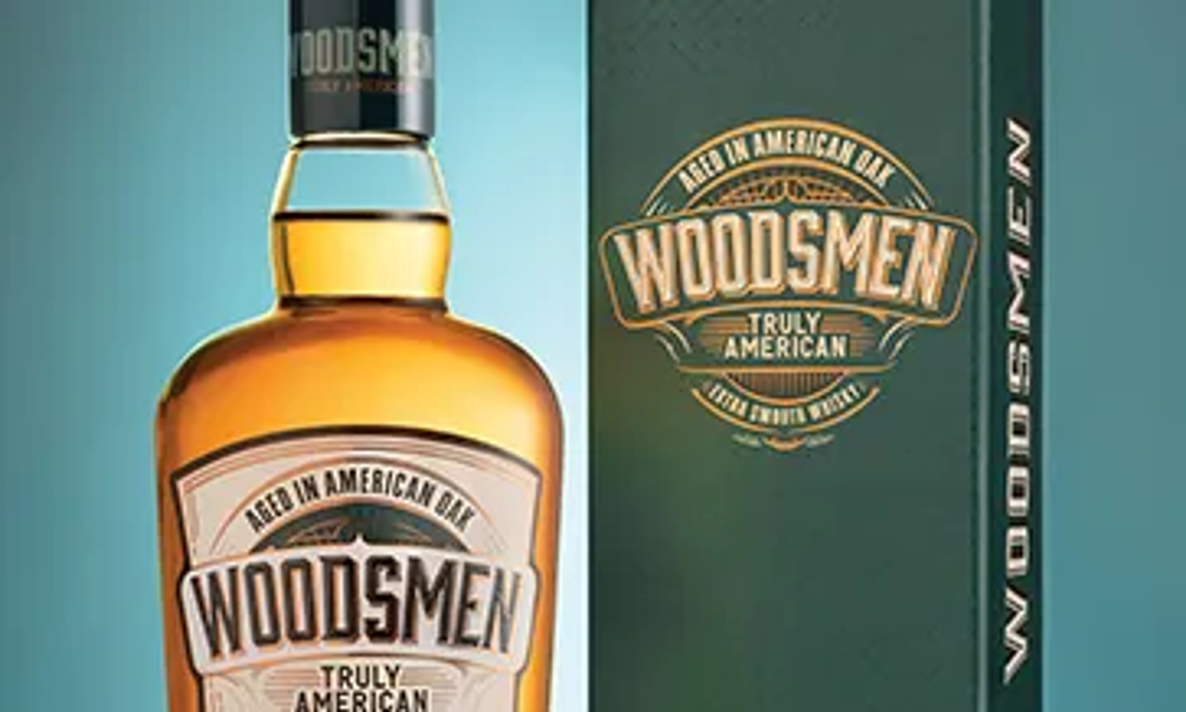 Woodsmen Truly American Whisky price in Agra