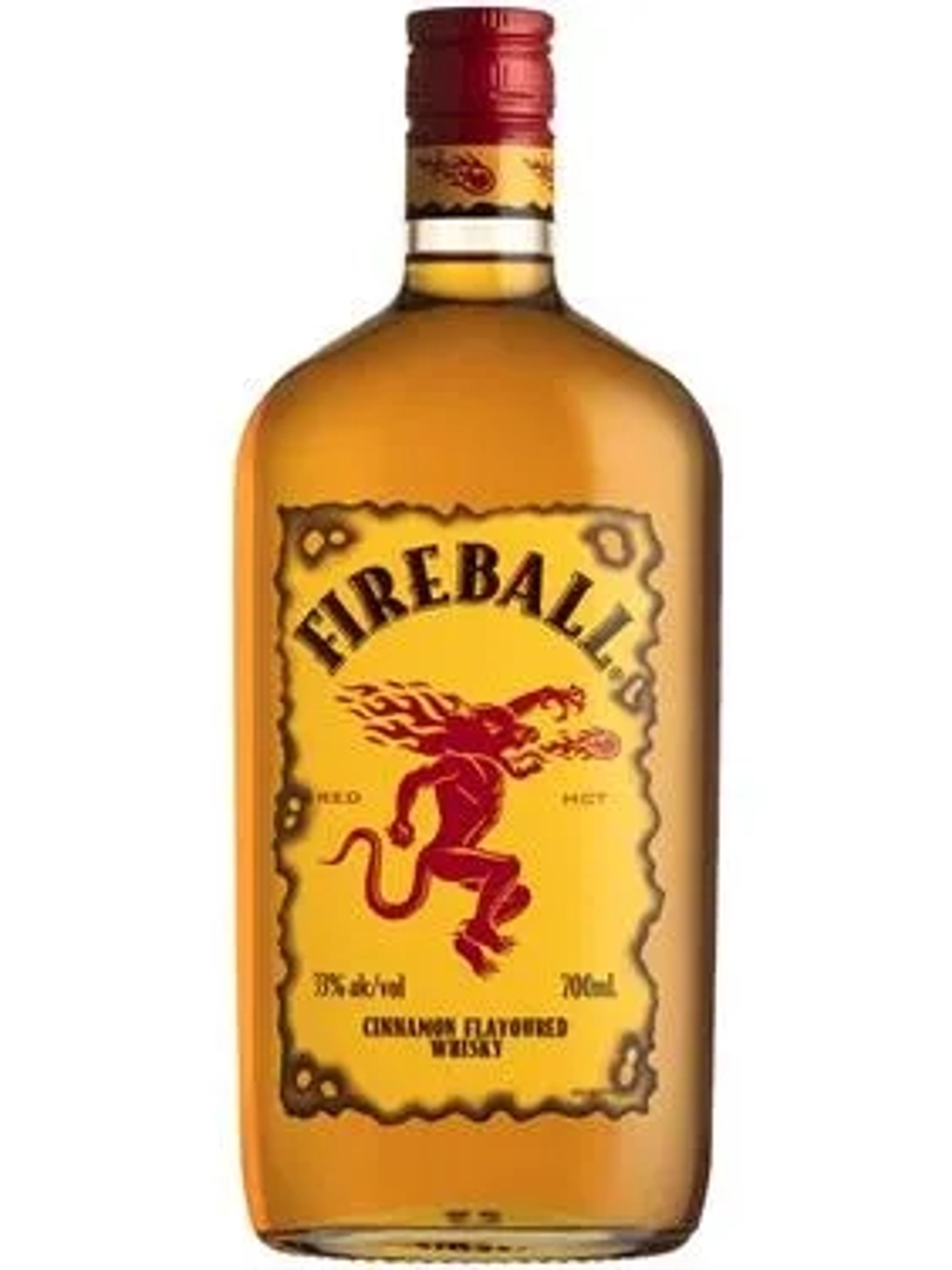 Fireball Whiskey price in Noida