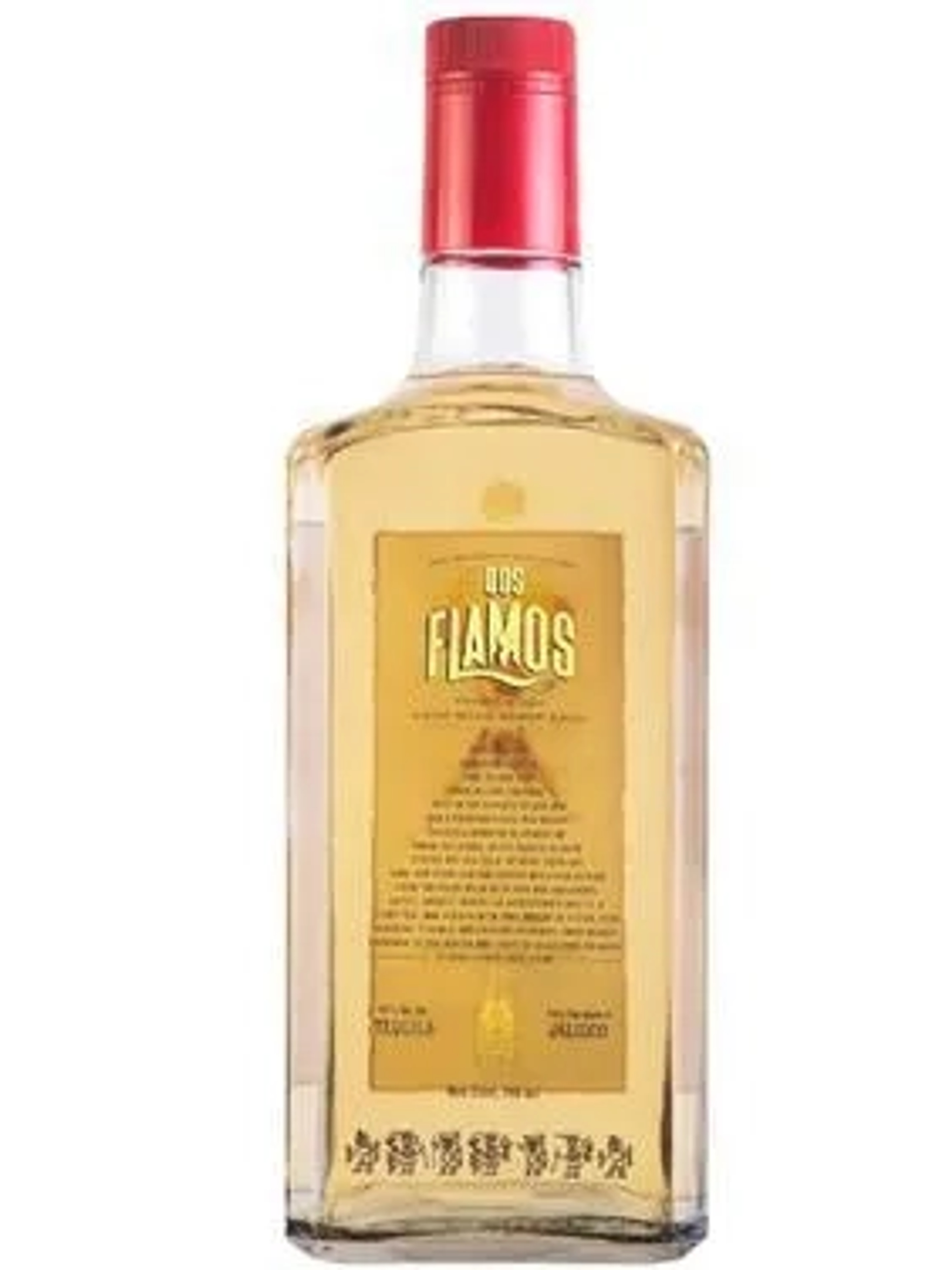 Dos Flamos Dos Flamos Oro Tequila price in Thane