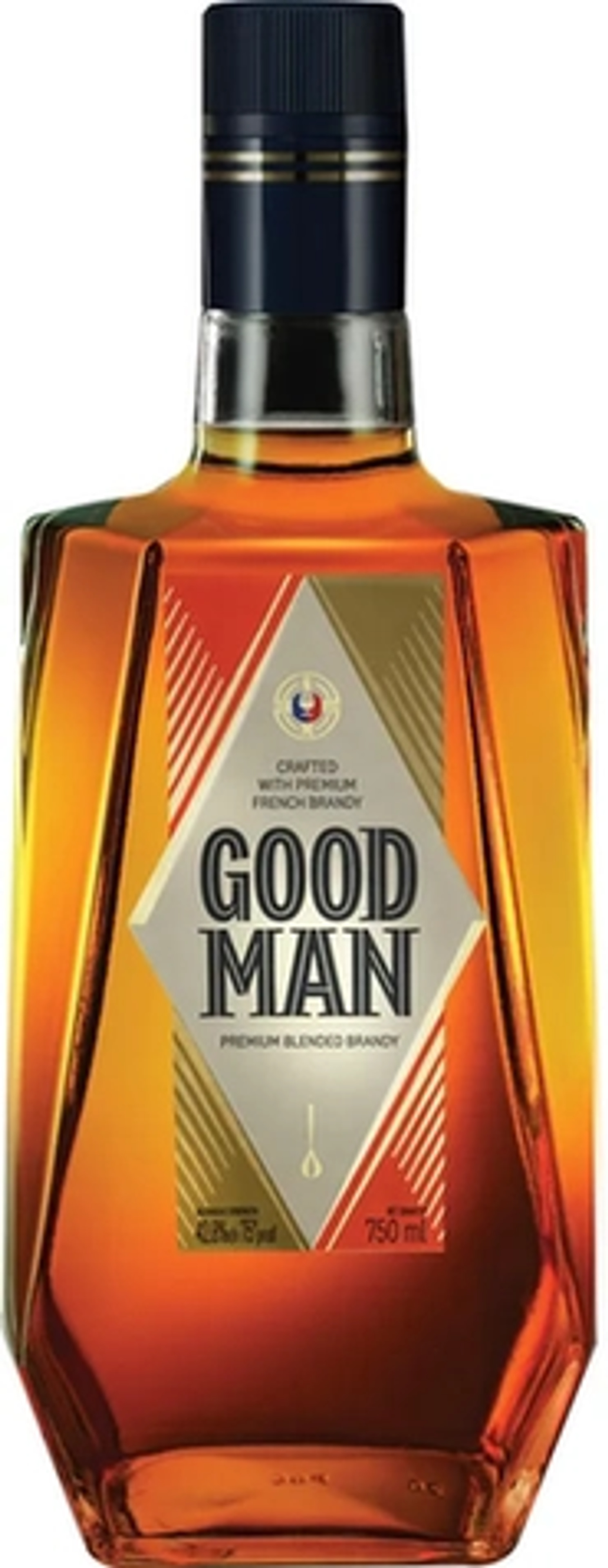 Good Man Premium Blended Brandy price in Indore