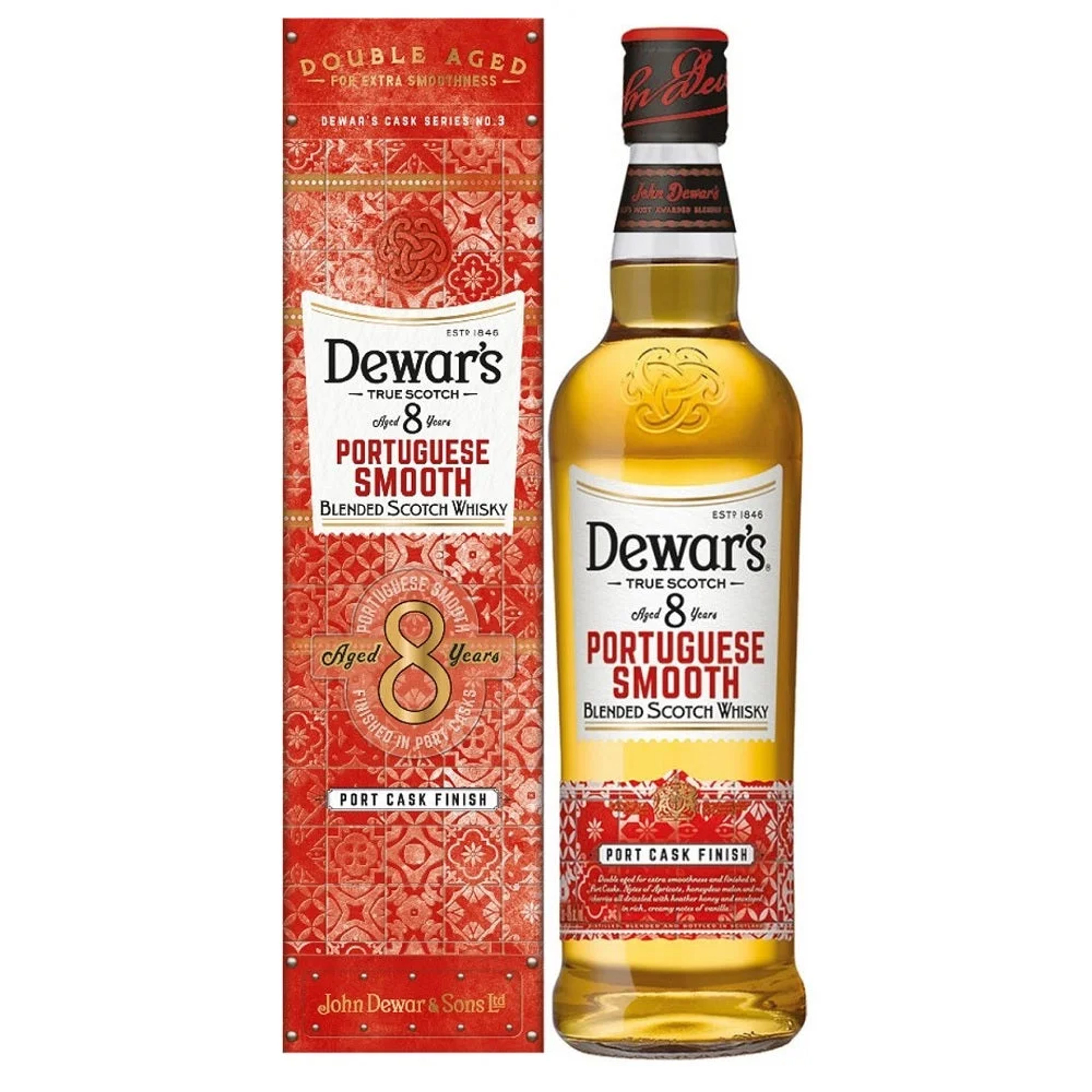 Dewars Dewars Blended Scotch Whisky Portuguese Smooth price in Bhopal