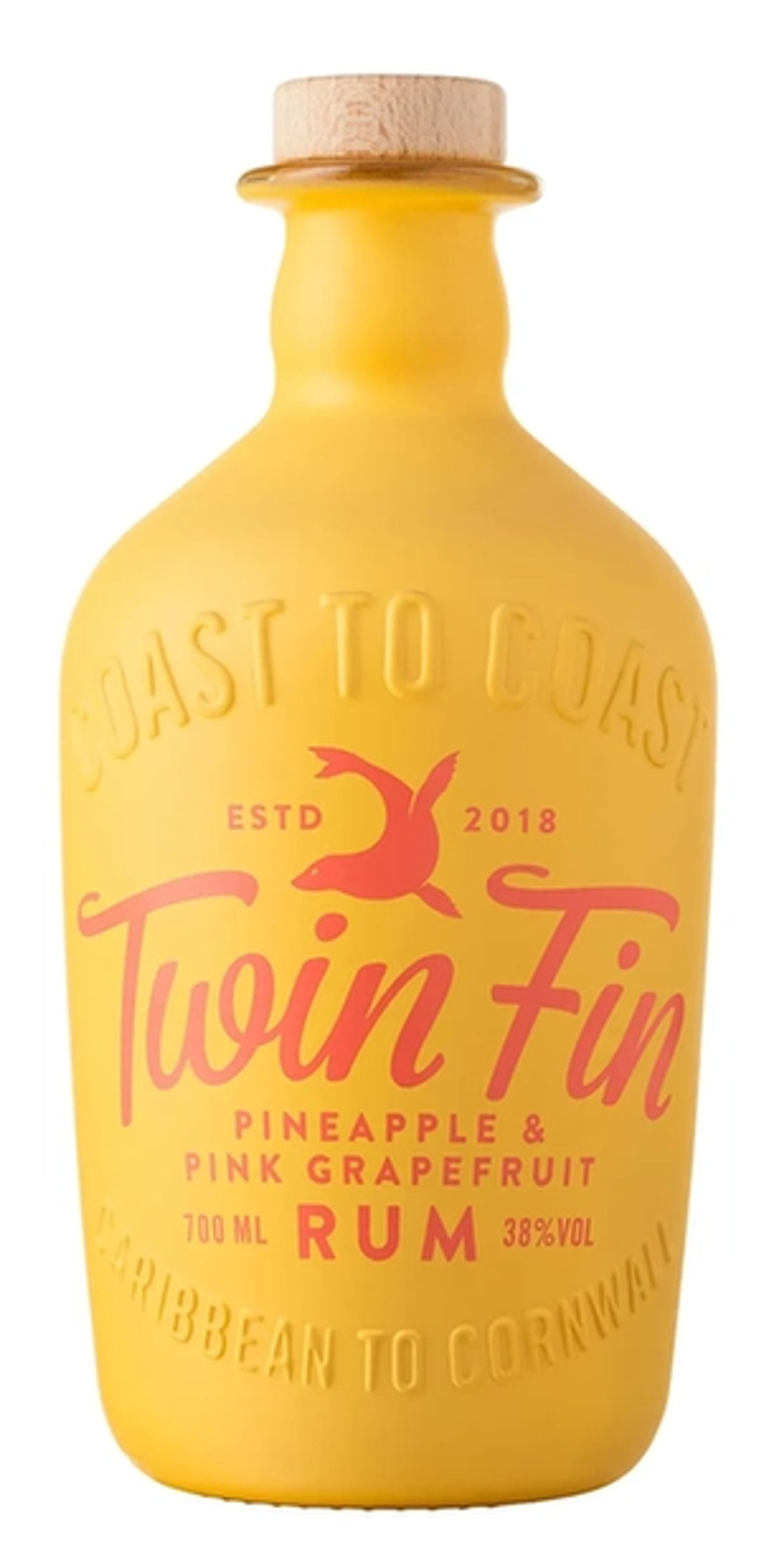 Twin Fin Pineapple & Pink Grapefruit Rum 700ml price in Indore