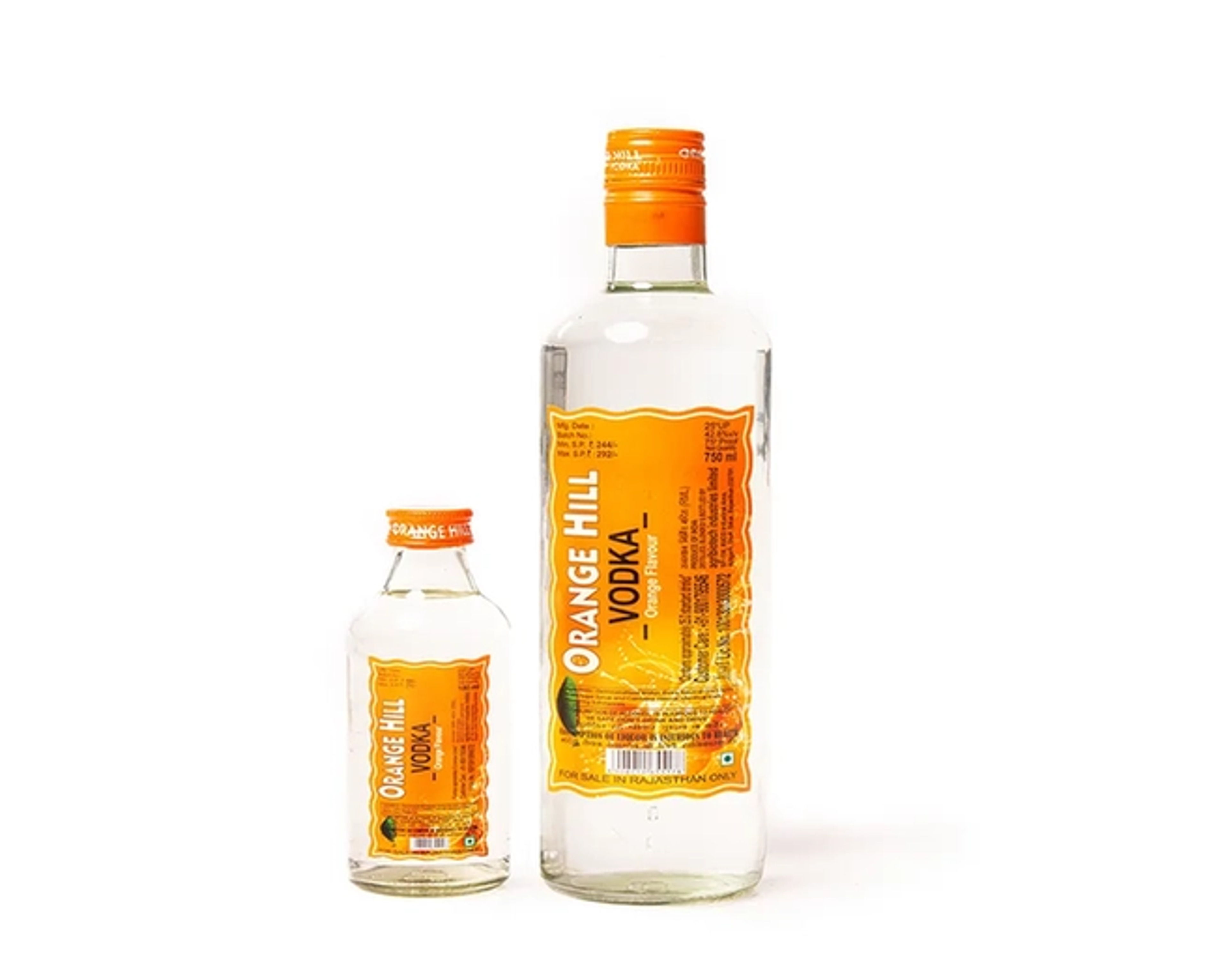Orange Hill Orange Hill Vodka 180ml price in Noida