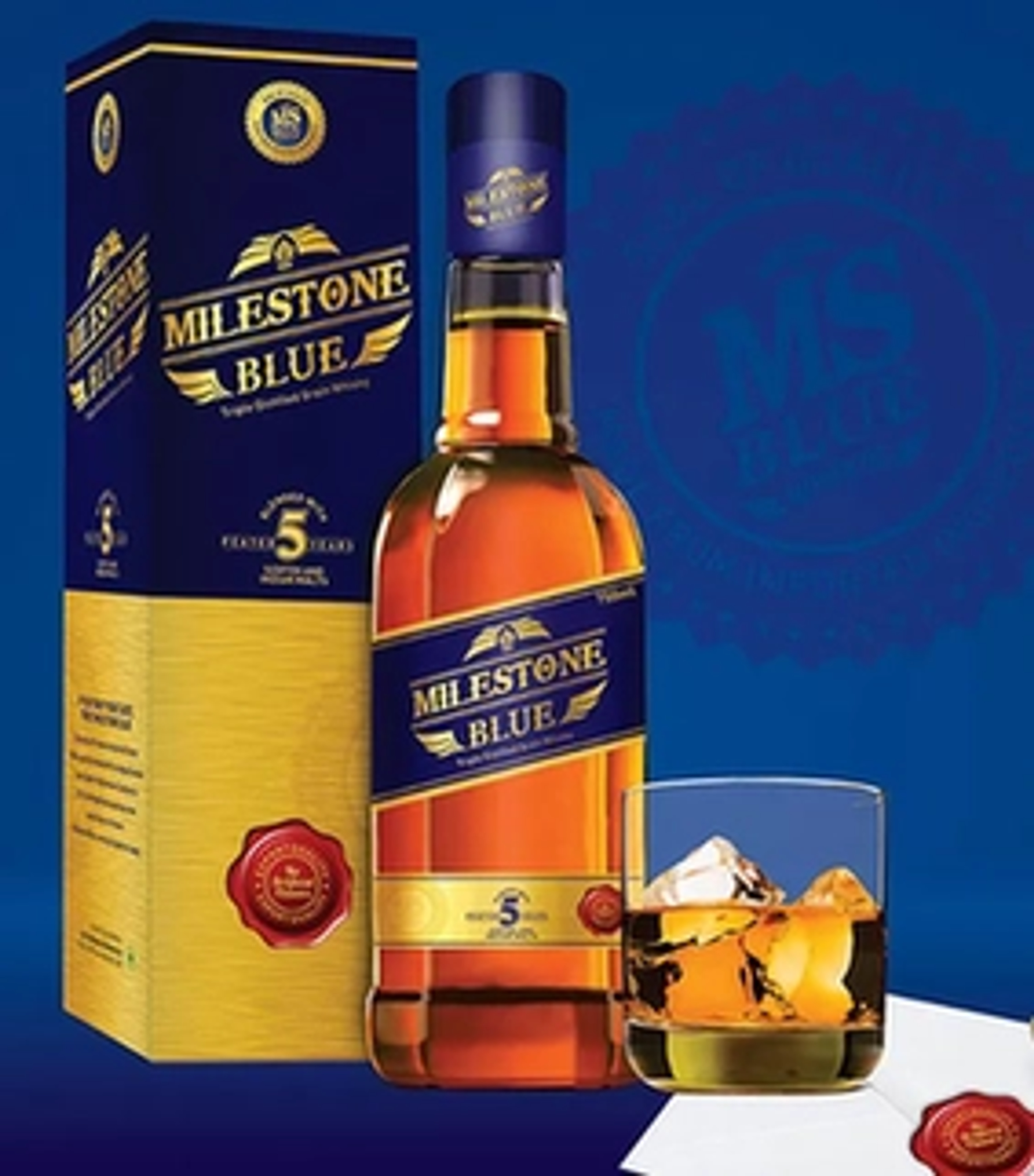 Milestone Milestone Blue Whisky price in Jabalpur