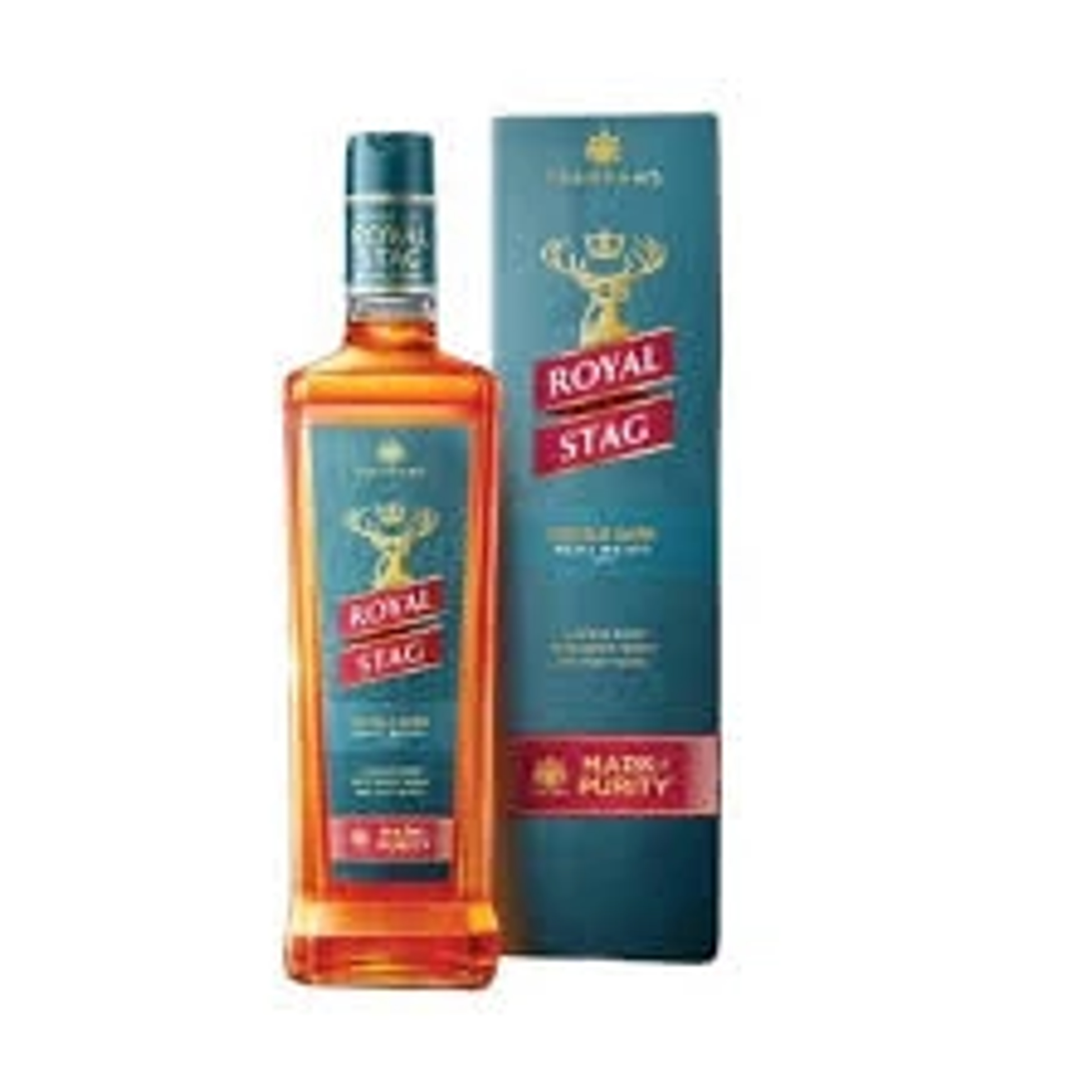 Royal Stag Double Dark Reserve Peaty Whisky price in Indore