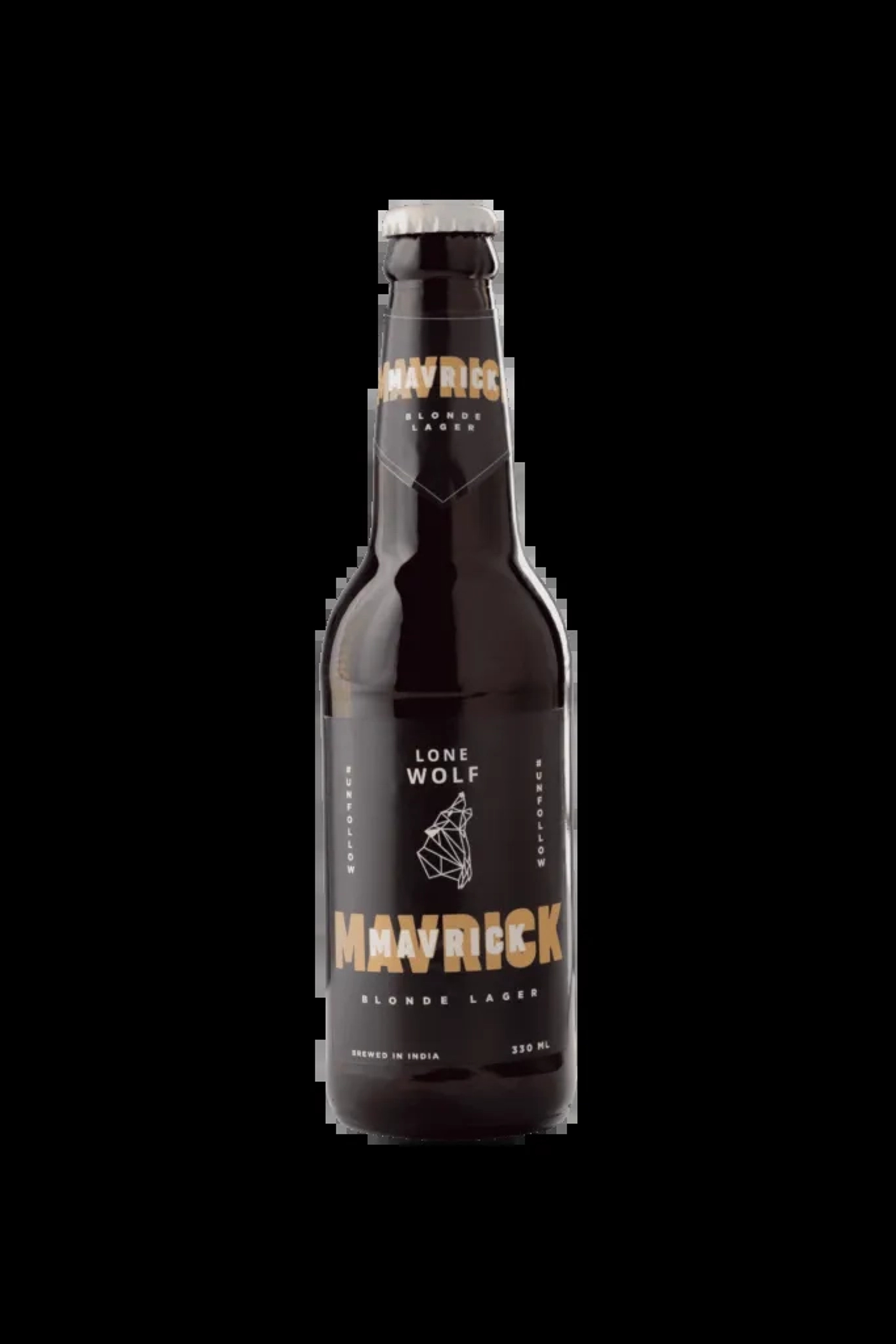 Lone Wolf Lone Wolf Mavrick Blonde Lager price in Nashik